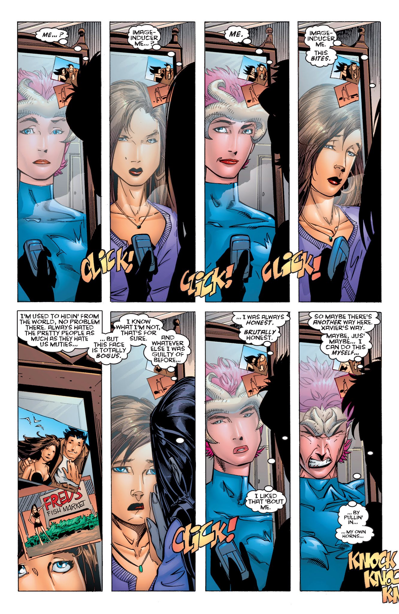 Read online X-Men: The Shattering comic -  Issue # TPB (Part 2) - 7