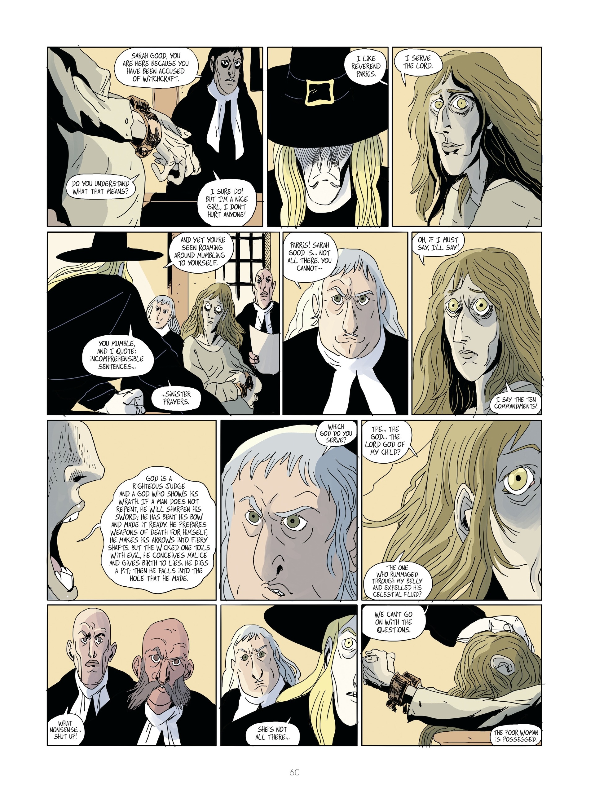 Read online The Daughters of Salem comic -  Issue # TPB 2 - 62