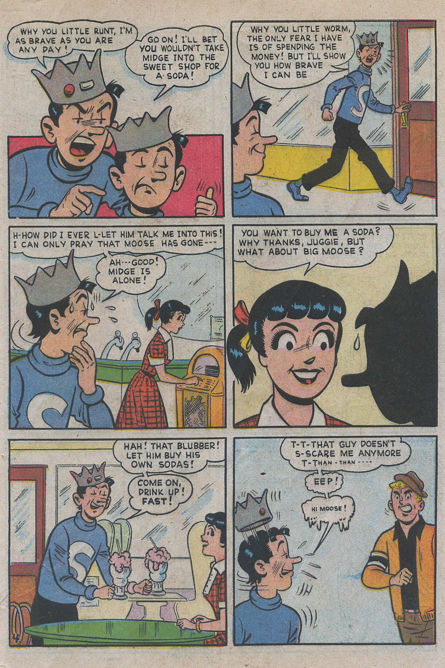 Read online Archie's Pal Jughead comic -  Issue #20 - 27