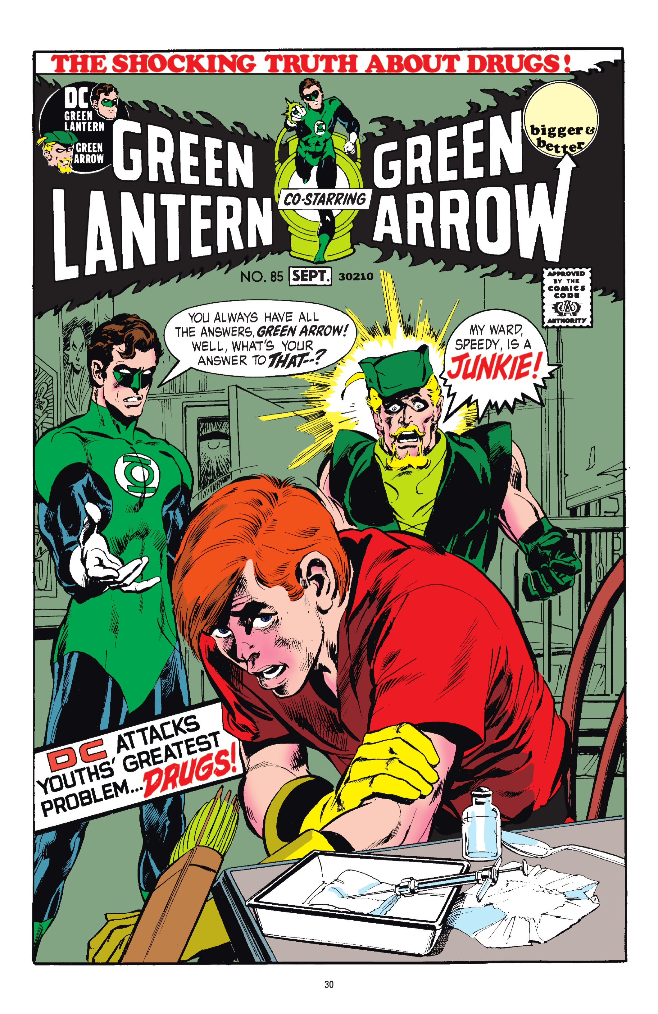 Read online Green Arrow: 80 Years of the Emerald Archer: The Deluxe Edition comic -  Issue # TPB (Part 1) - 30