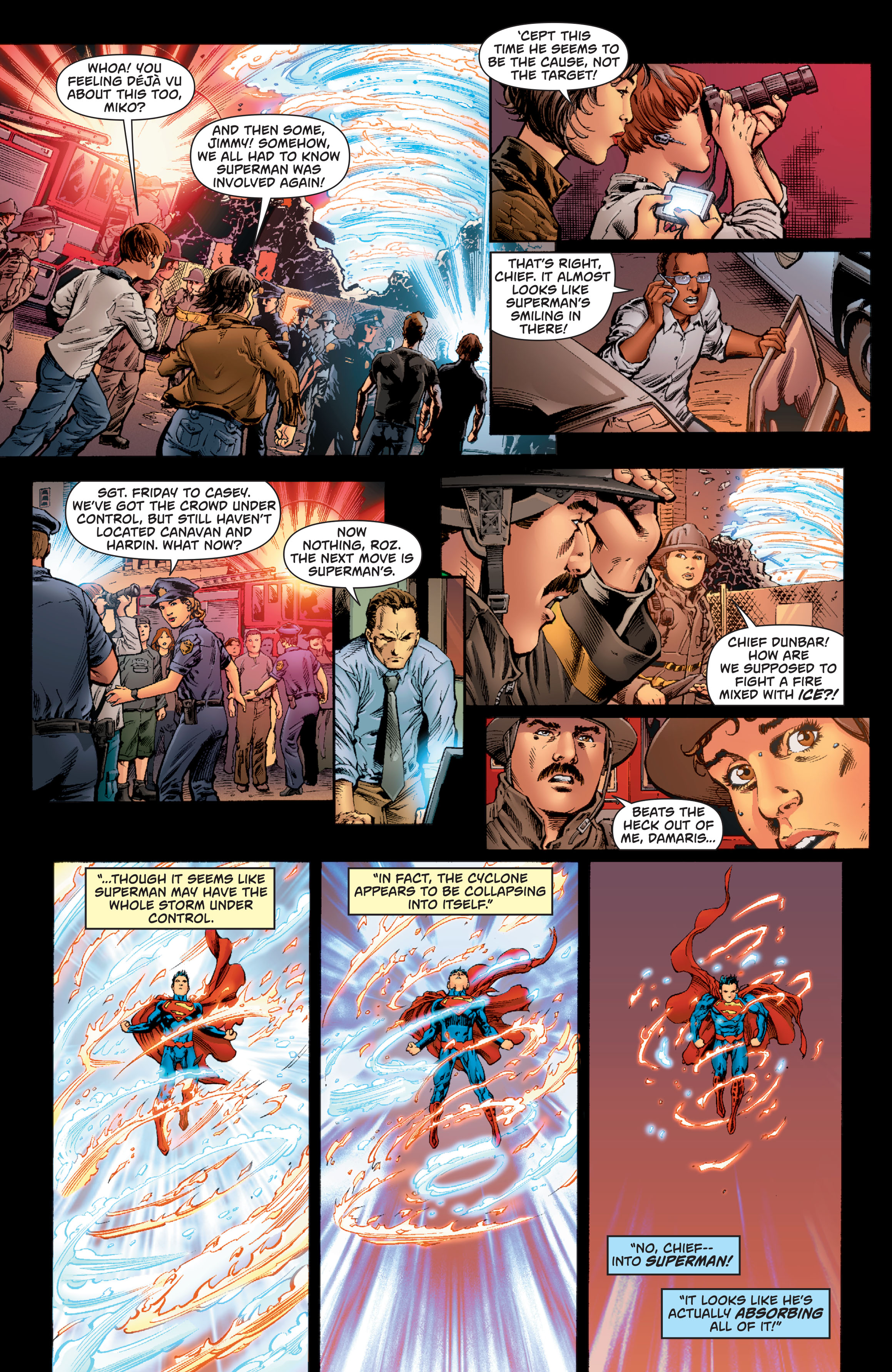 Read online Adventures of Superman: George Pérez comic -  Issue # TPB (Part 4) - 99