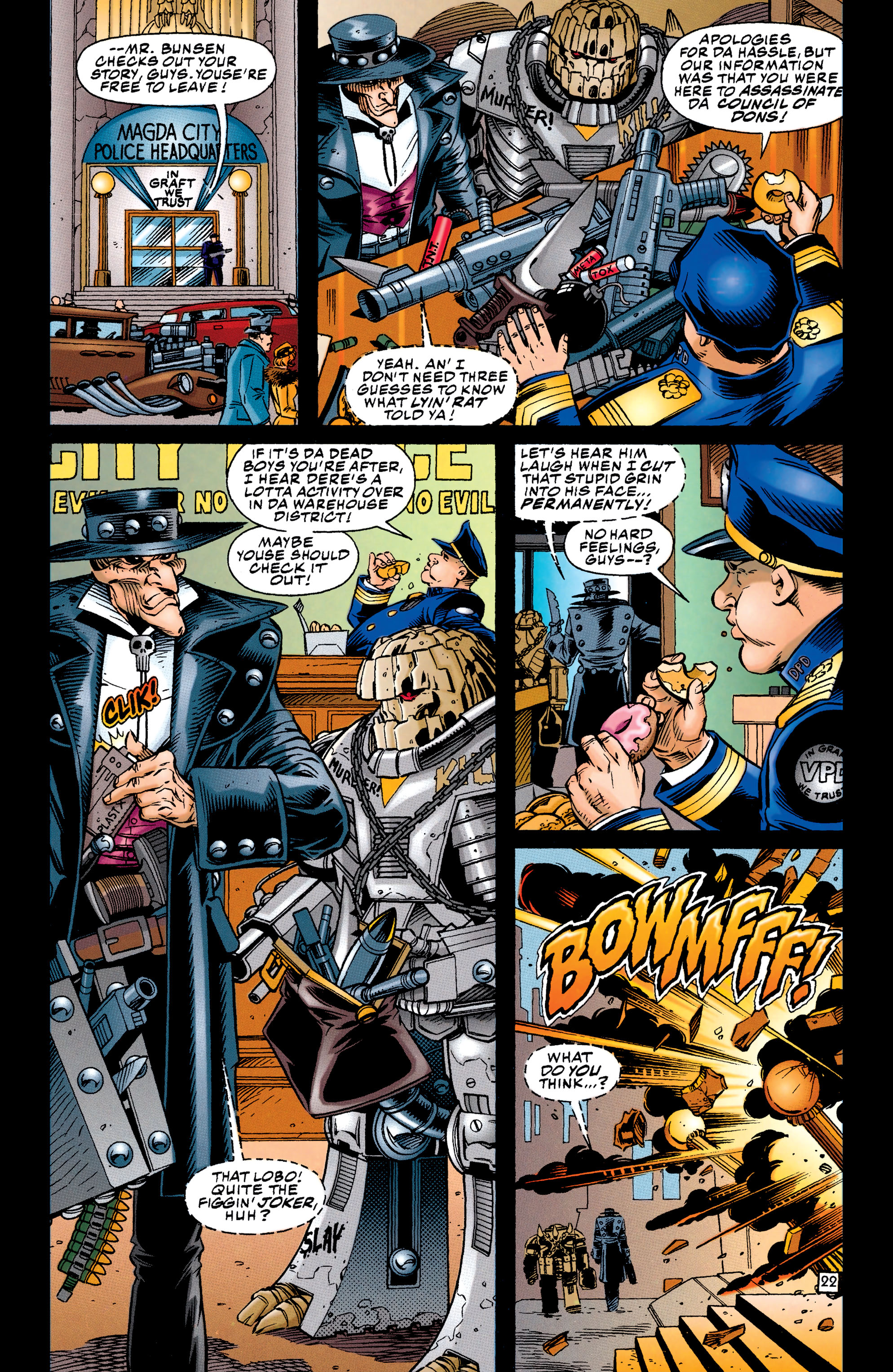 Read online Lobo (1993) comic -  Issue #2 - 22