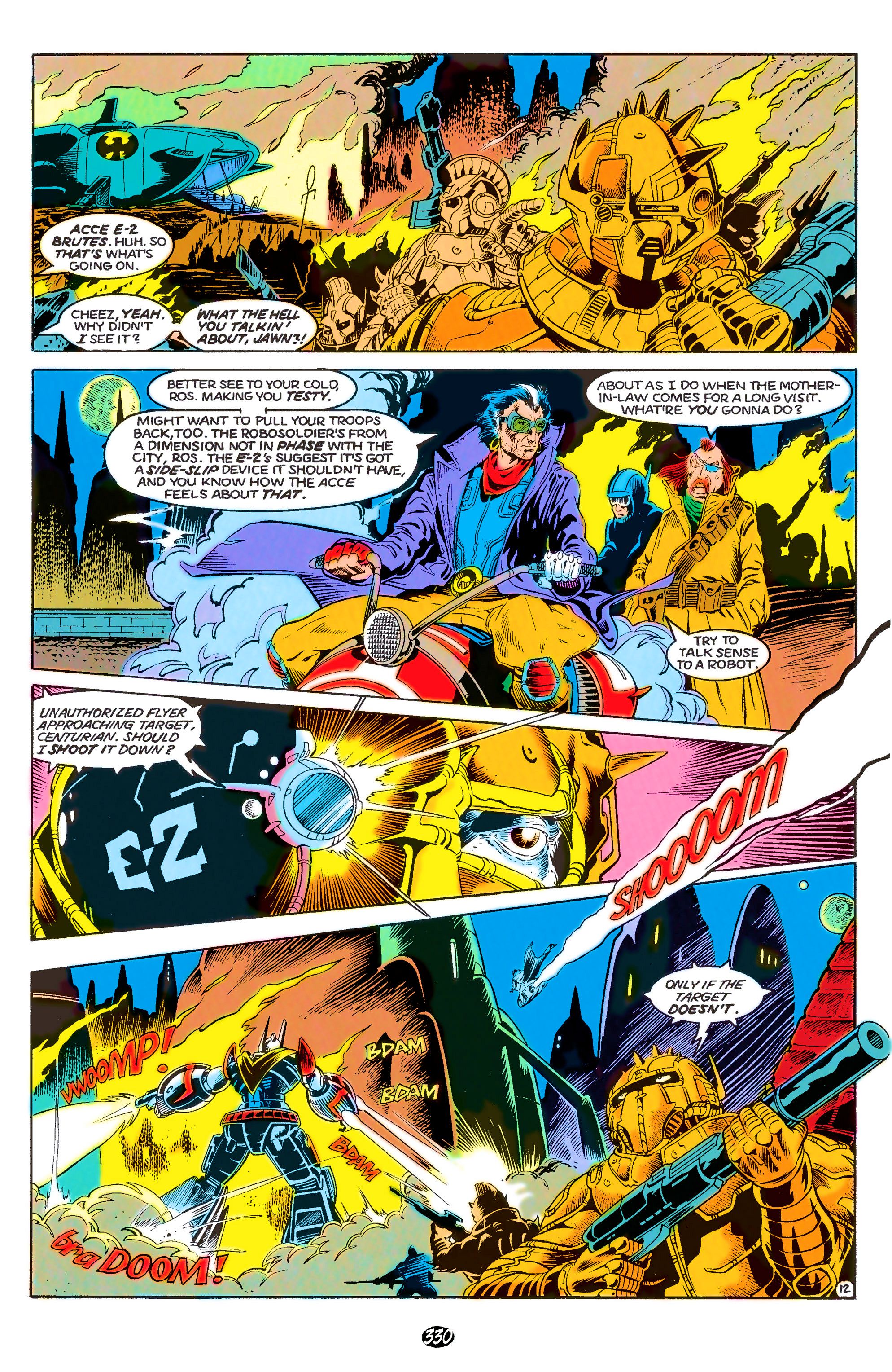Read online Grimjack comic -  Issue # _TPB 2 - 328