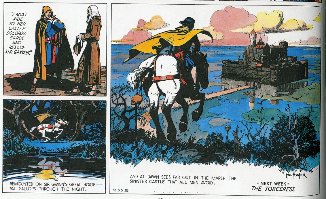 Read online Prince Valiant comic -  Issue # TPB 1 (Part 2) - 13