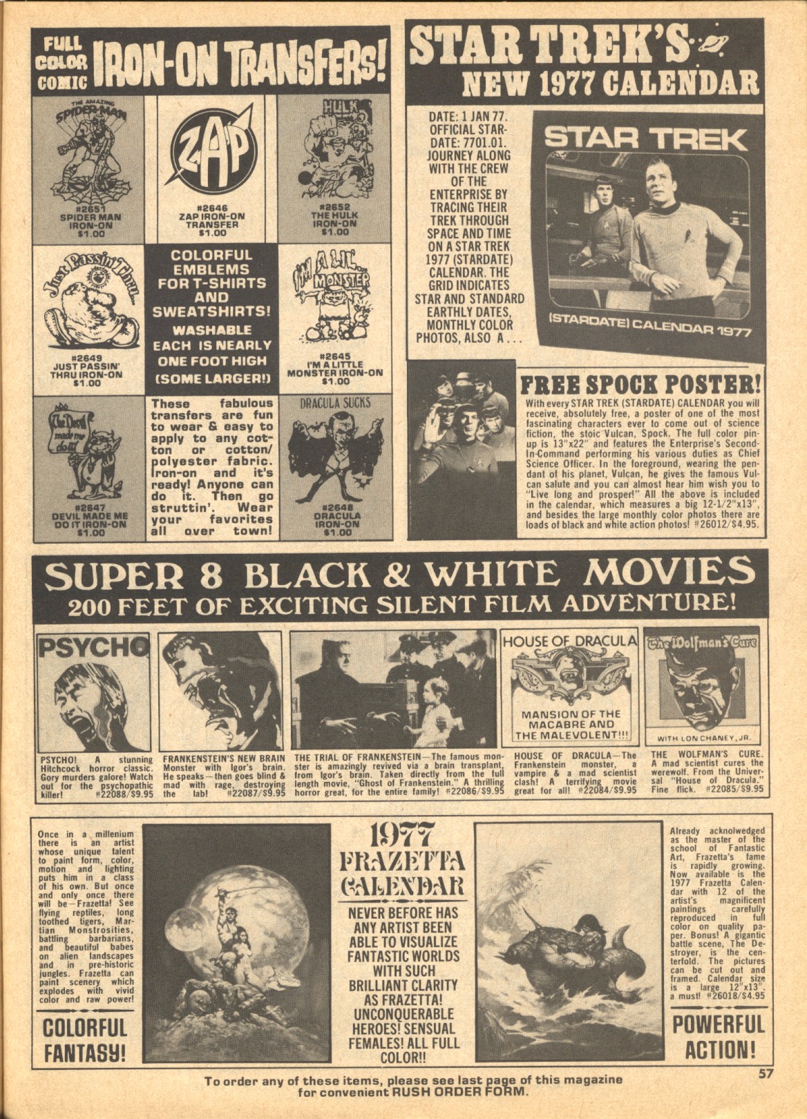 Read online Creepy (1964) comic -  Issue #85 - 57