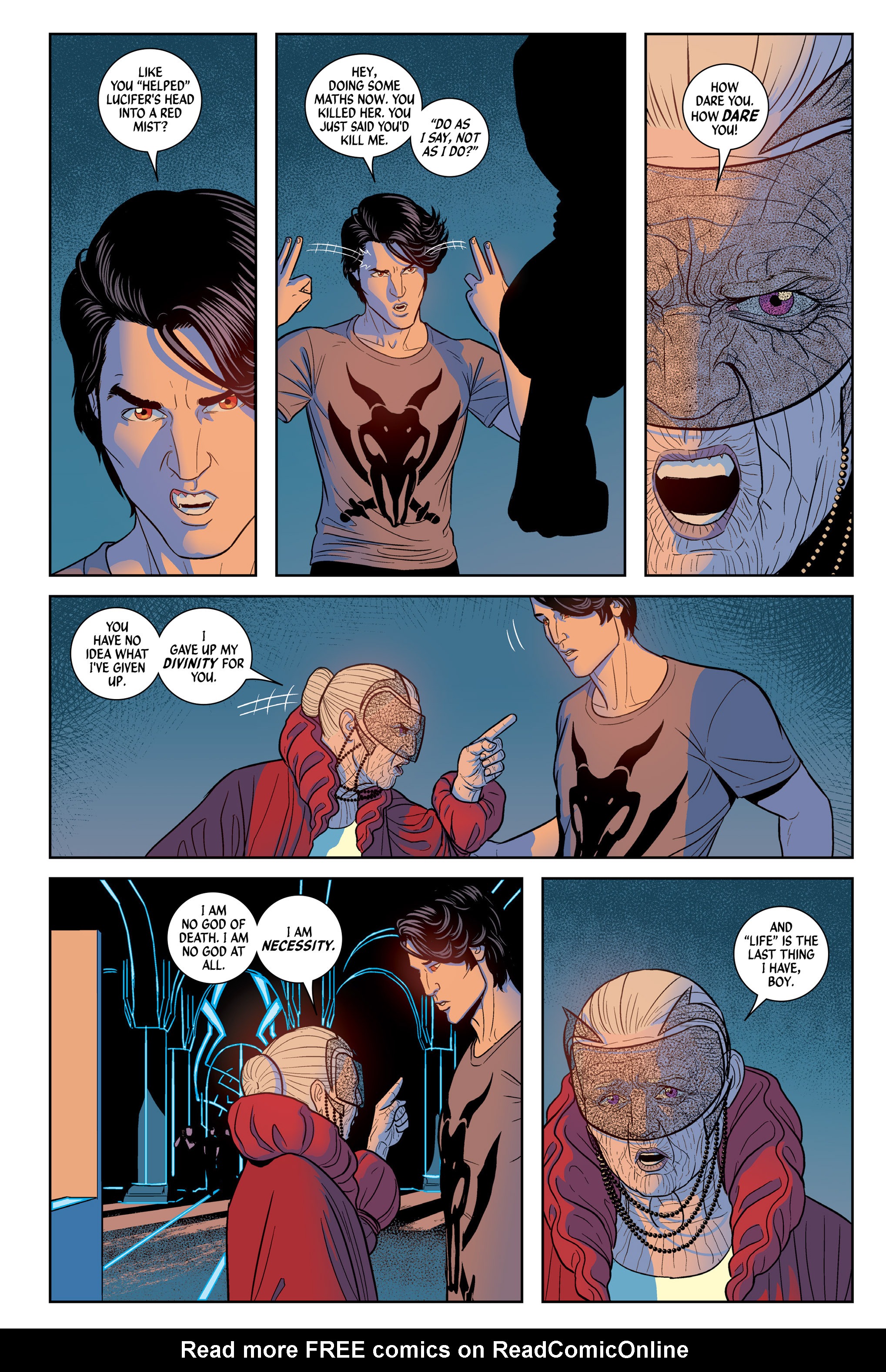 Read online The Wicked   The Divine: Book One comic -  Issue # Full (Part 2) - 47