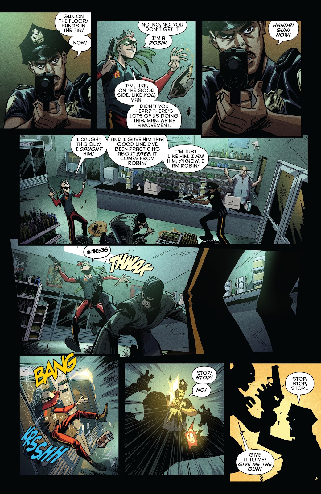 Robin War issue 1 - Page 6