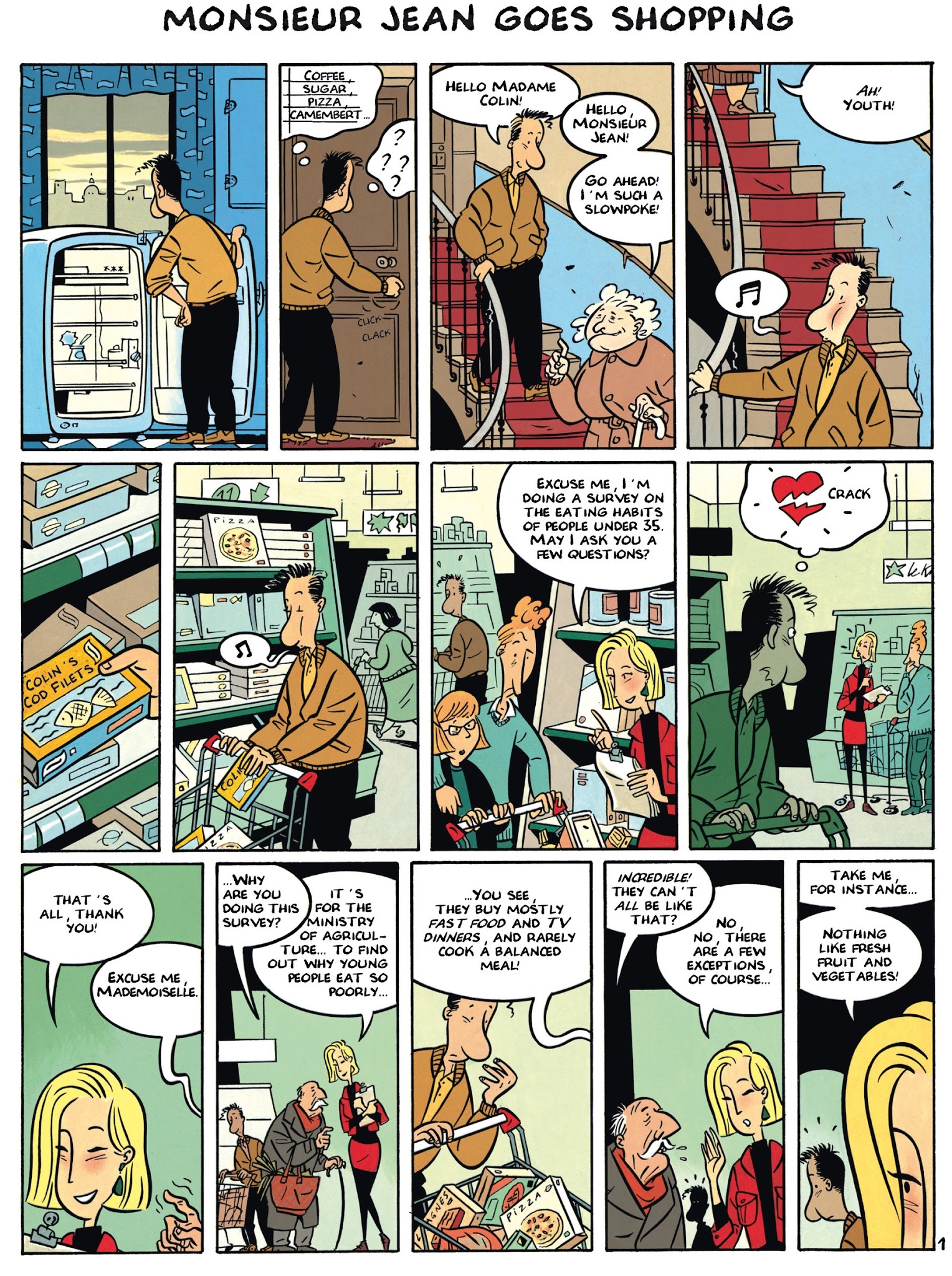 Read online Monsieur Jean comic -  Issue #1 - 19