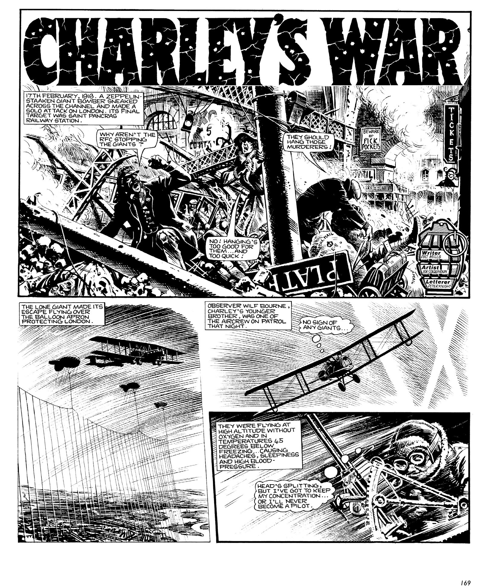 Read online Charley's War: The Definitive Collection comic -  Issue # TPB 3 (Part 2) - 71