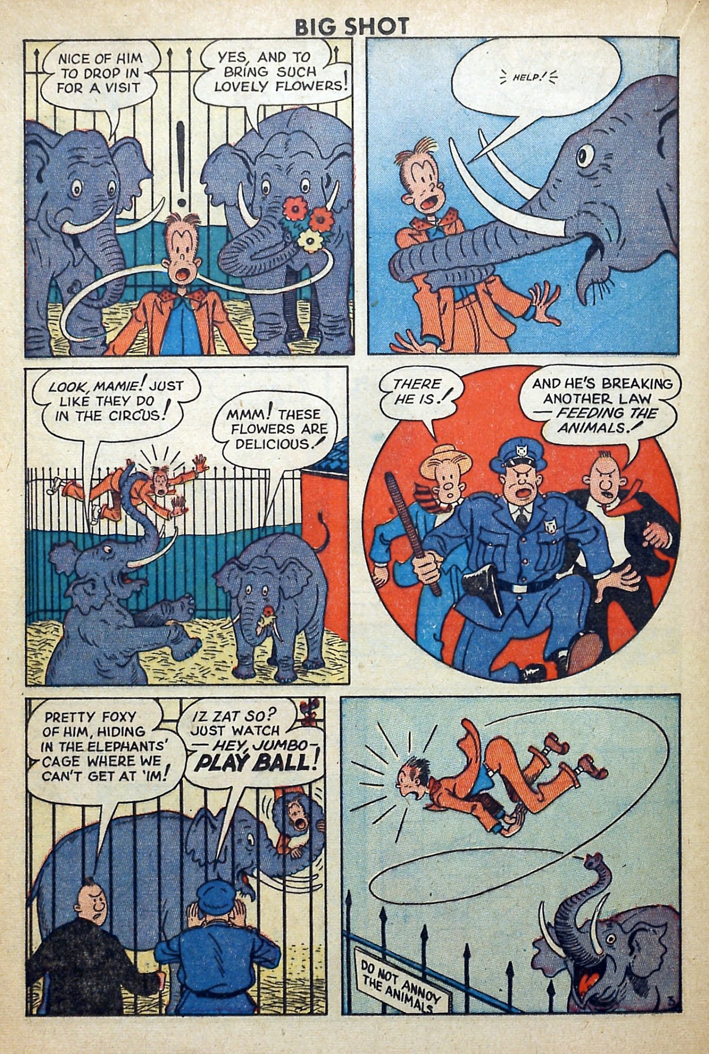 Read online Big Shot comic -  Issue #64 - 28