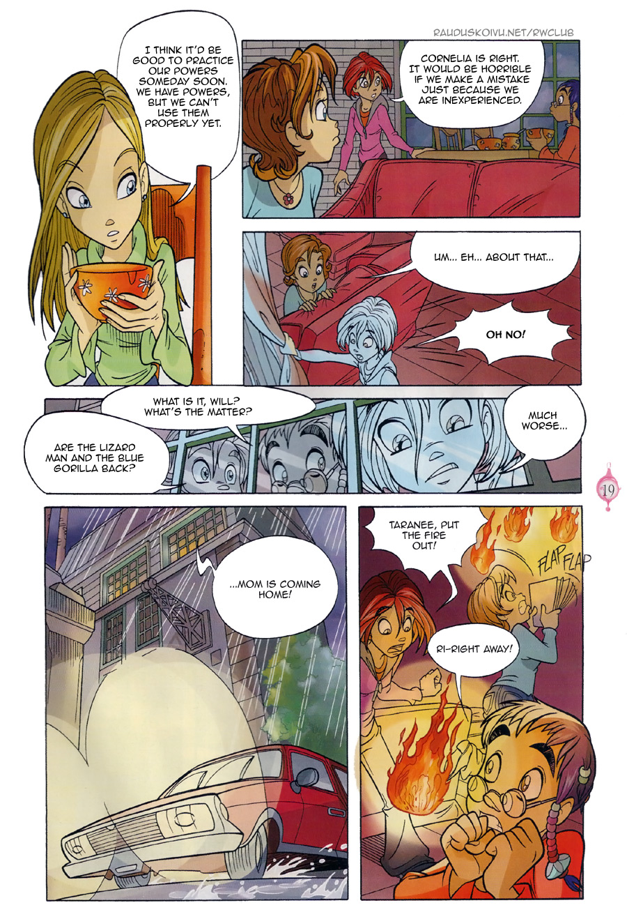 Read online W.i.t.c.h. comic -  Issue #2 - 14