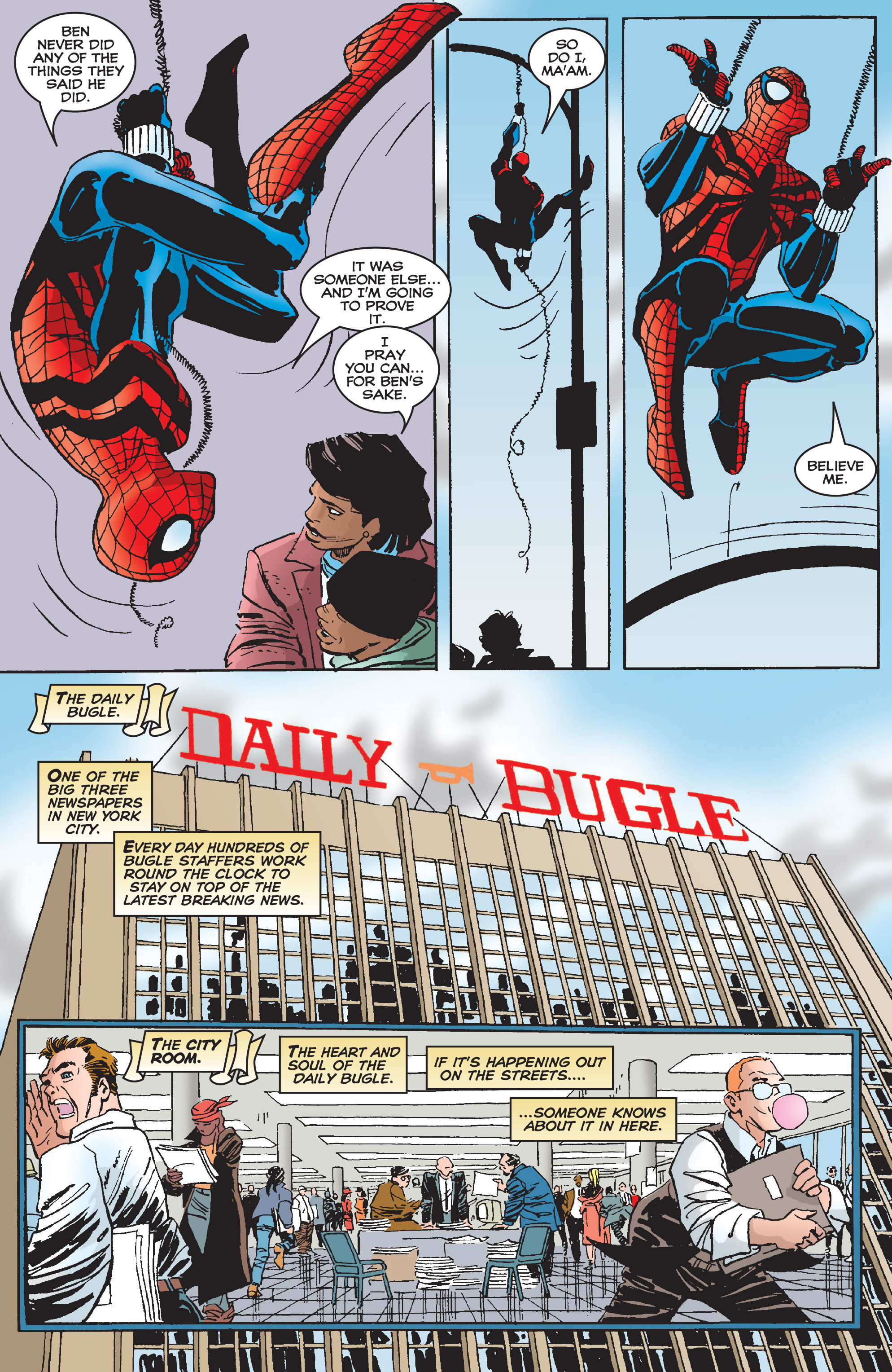 Read online The Amazing Spider-Man: The Complete Ben Reilly Epic comic -  Issue # TPB 4 - 193