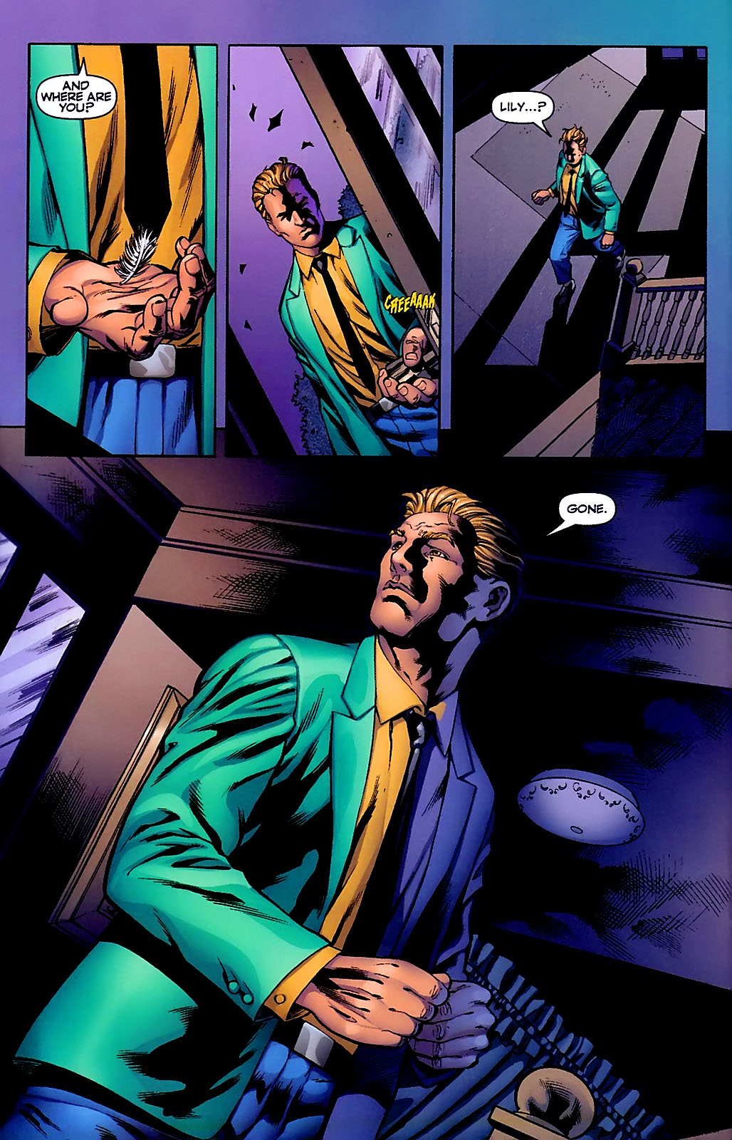 Read online Rising Stars: Voices of the Dead comic -  Issue #5 - 22