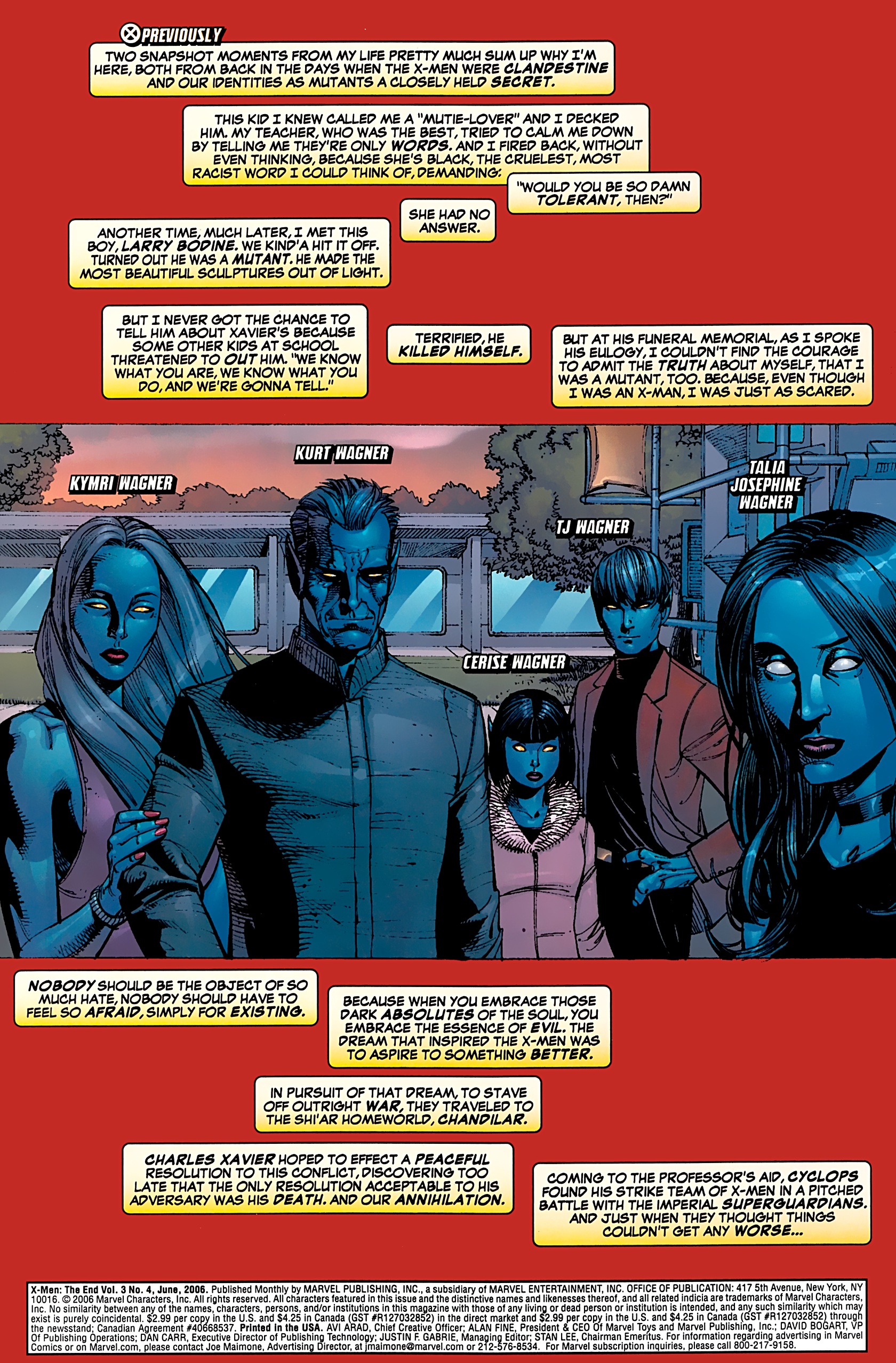 Read online X-Men: The End: Book 3: Men & X-Men comic -  Issue #4 - 2