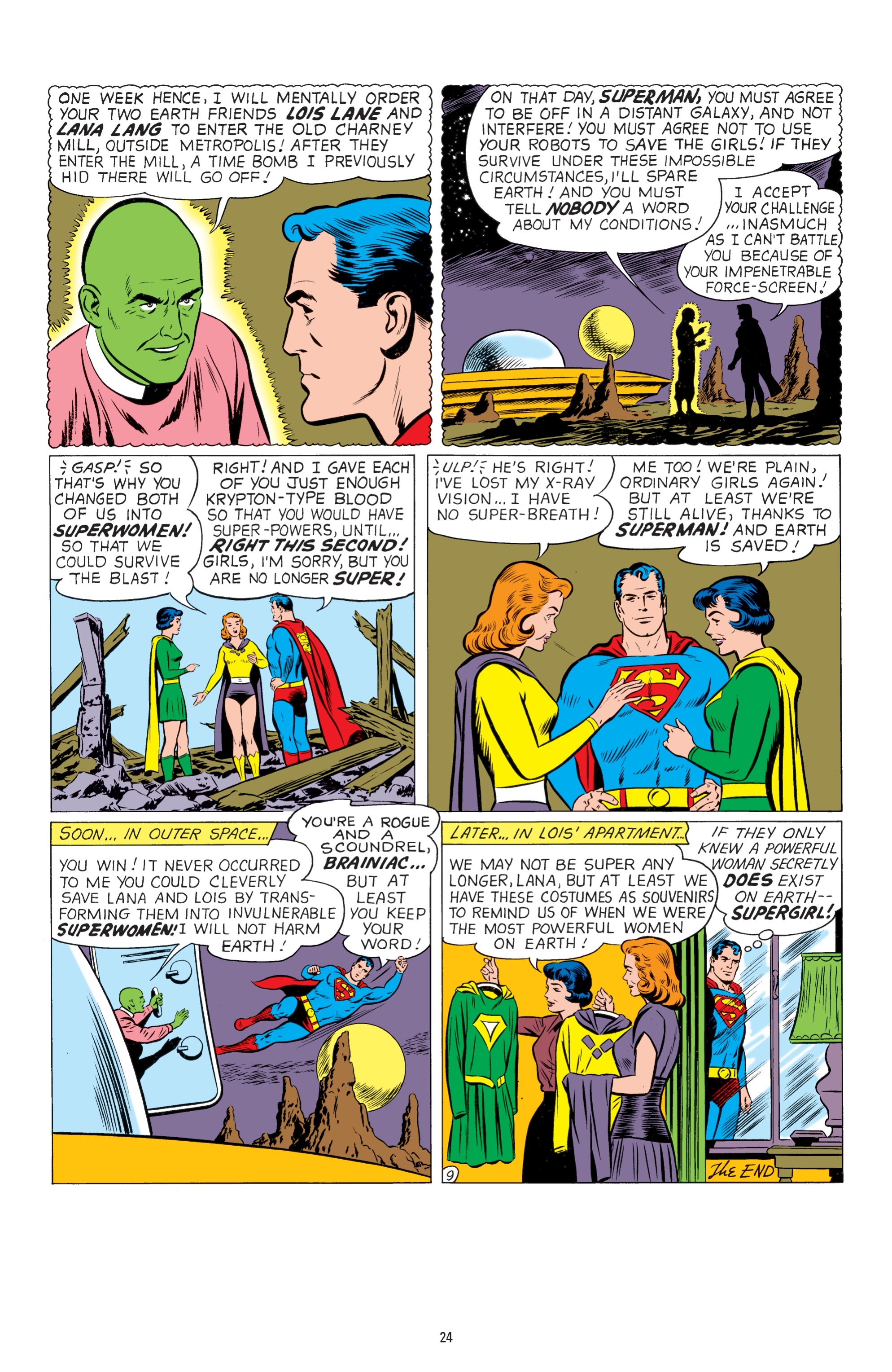 Read online Superman vs. Brainiac comic -  Issue # TPB (Part 1) - 25