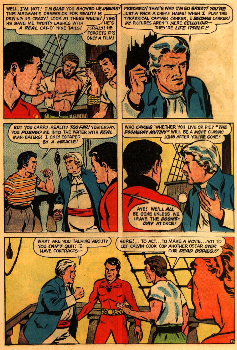 Read online Adventures of the Jaguar comic -  Issue #15 - 5