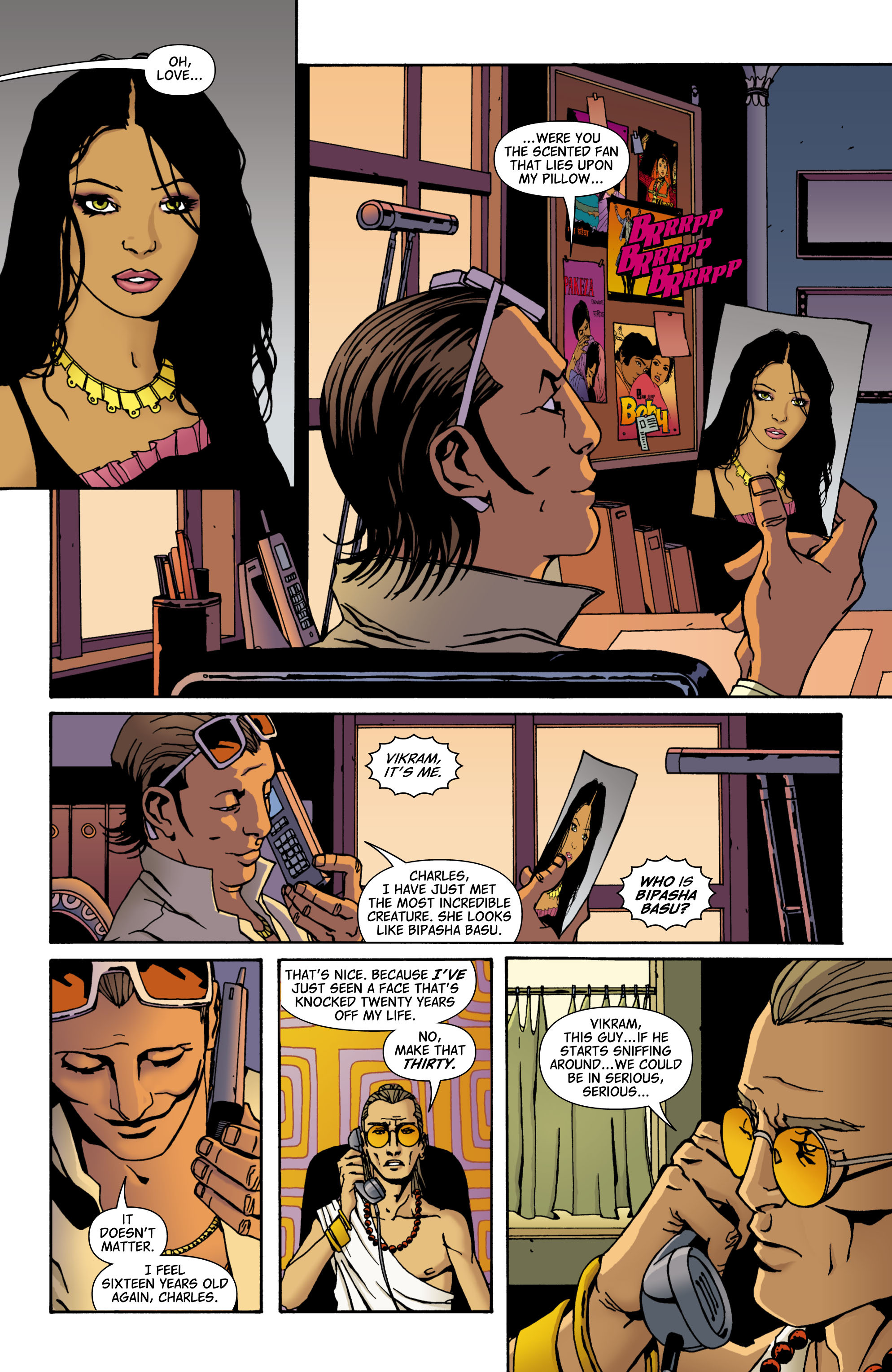 Read online Hellblazer comic -  Issue #261 - 18