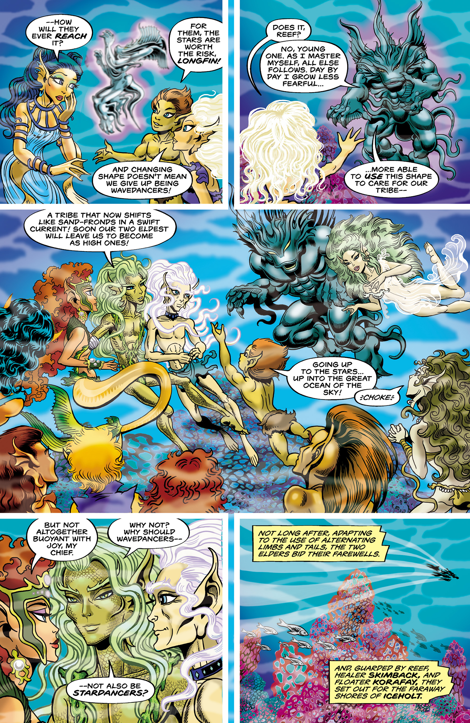 Read online ElfQuest: The Final Quest comic -  Issue #15 - 14