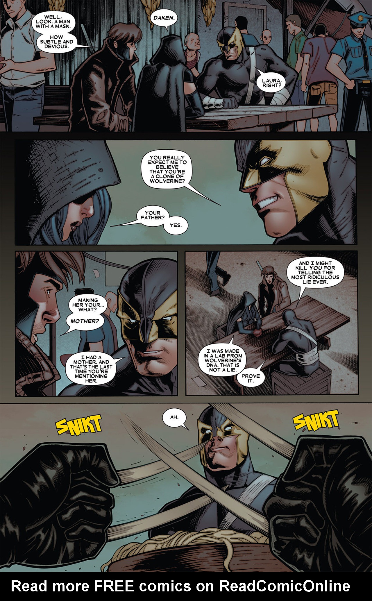 Read online X-23 (2010) comic -  Issue #8 - 17