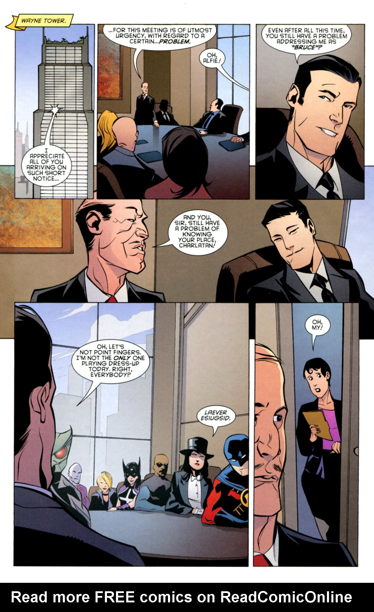 Read online Batman: Streets Of Gotham comic -  Issue #13 - 7
