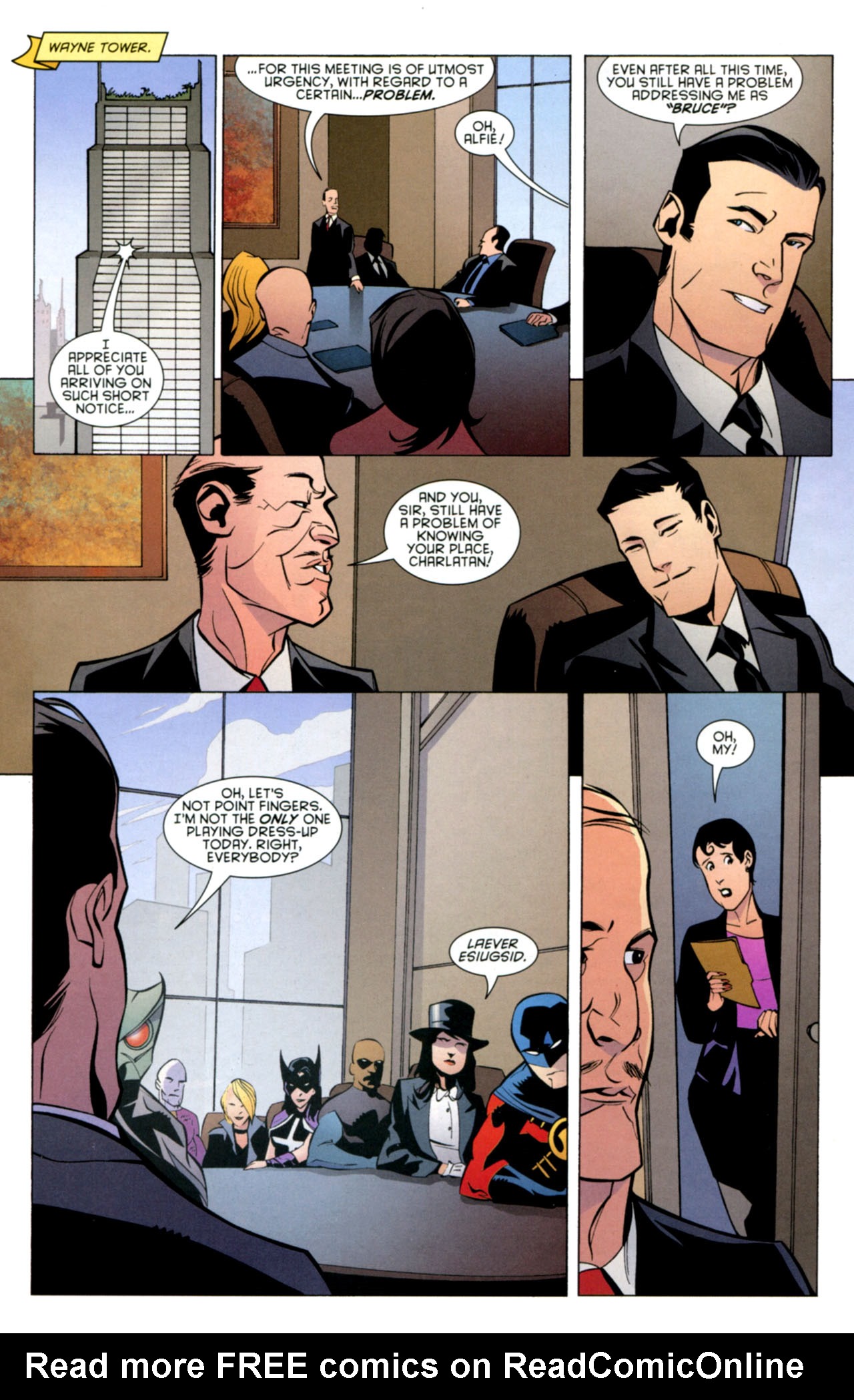 Read online Batman: Streets Of Gotham comic -  Issue #13 - 7