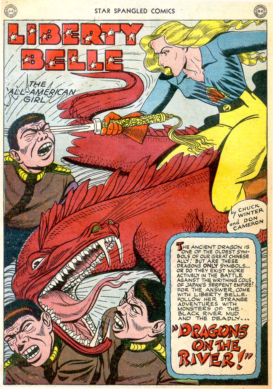 Read online Star Spangled Comics comic -  Issue #40 - 32