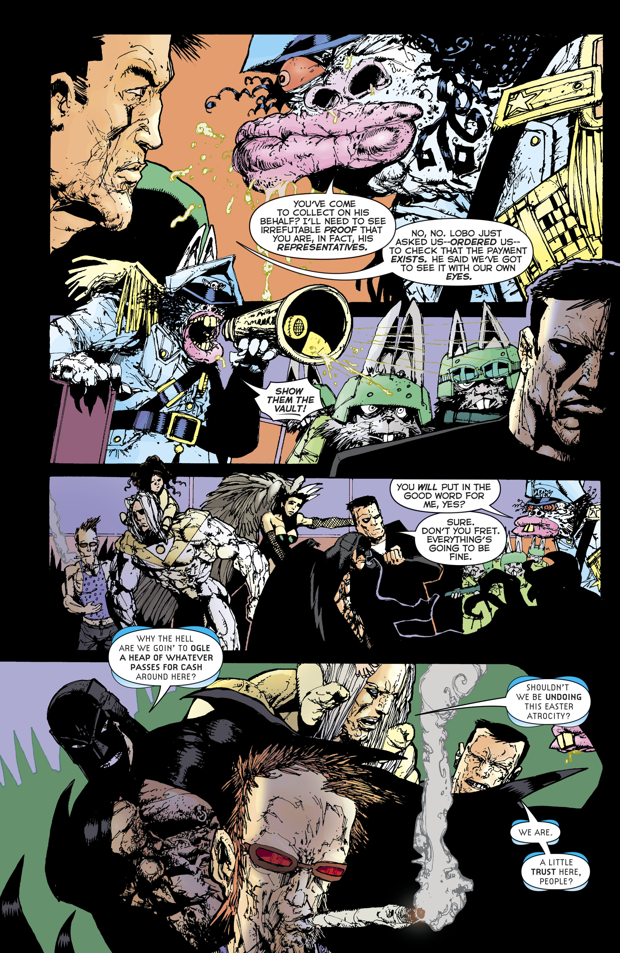 Read online Lobo by Keith Giffen & Alan Grant comic -  Issue # TPB 2 (Part 3) - 100