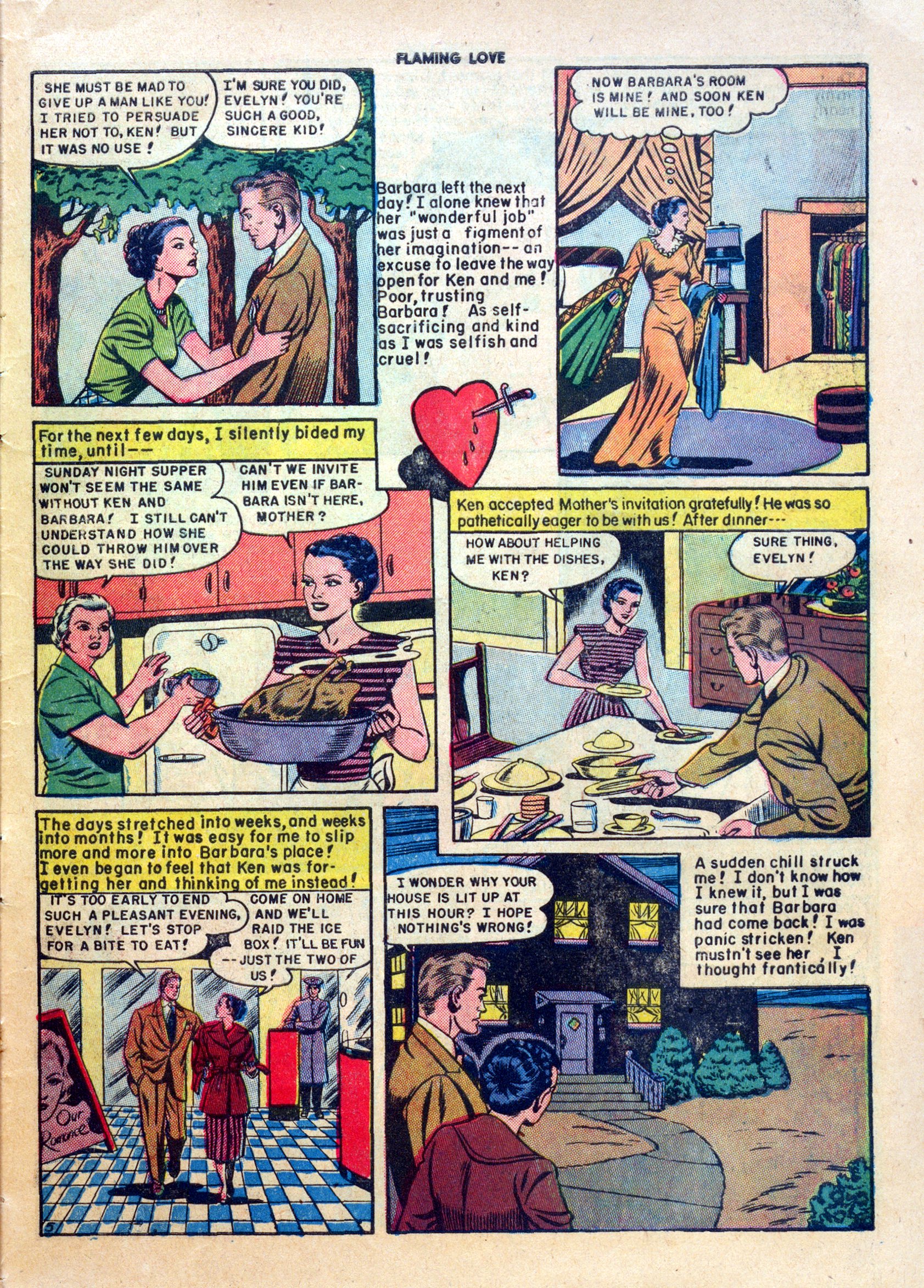 Read online Flaming Love comic -  Issue #3 - 31