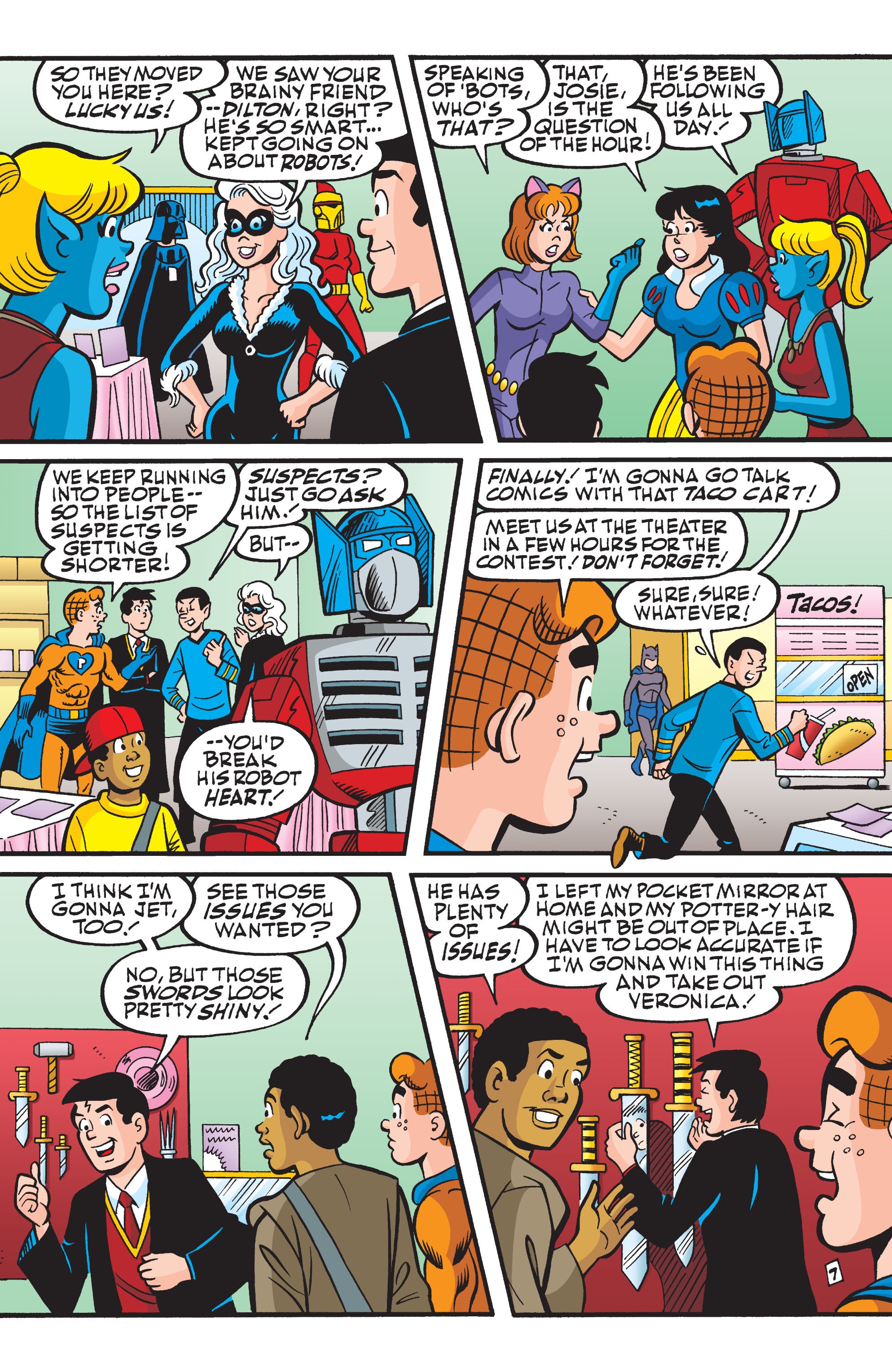 Read online Pep Digital comic -  Issue #14 - 8