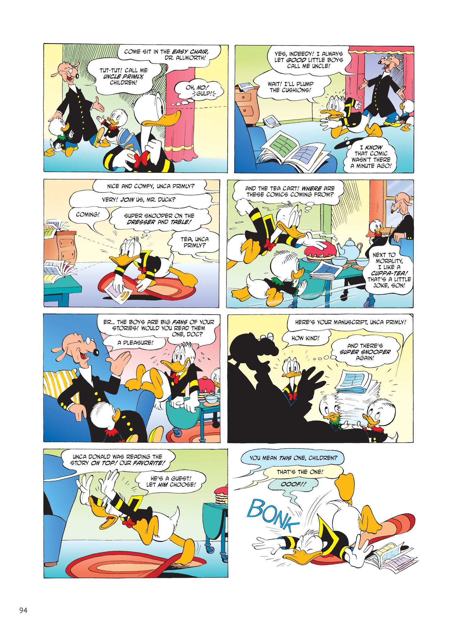 Read online Disney Masters comic -  Issue # TPB 4 (Part 1) - 94