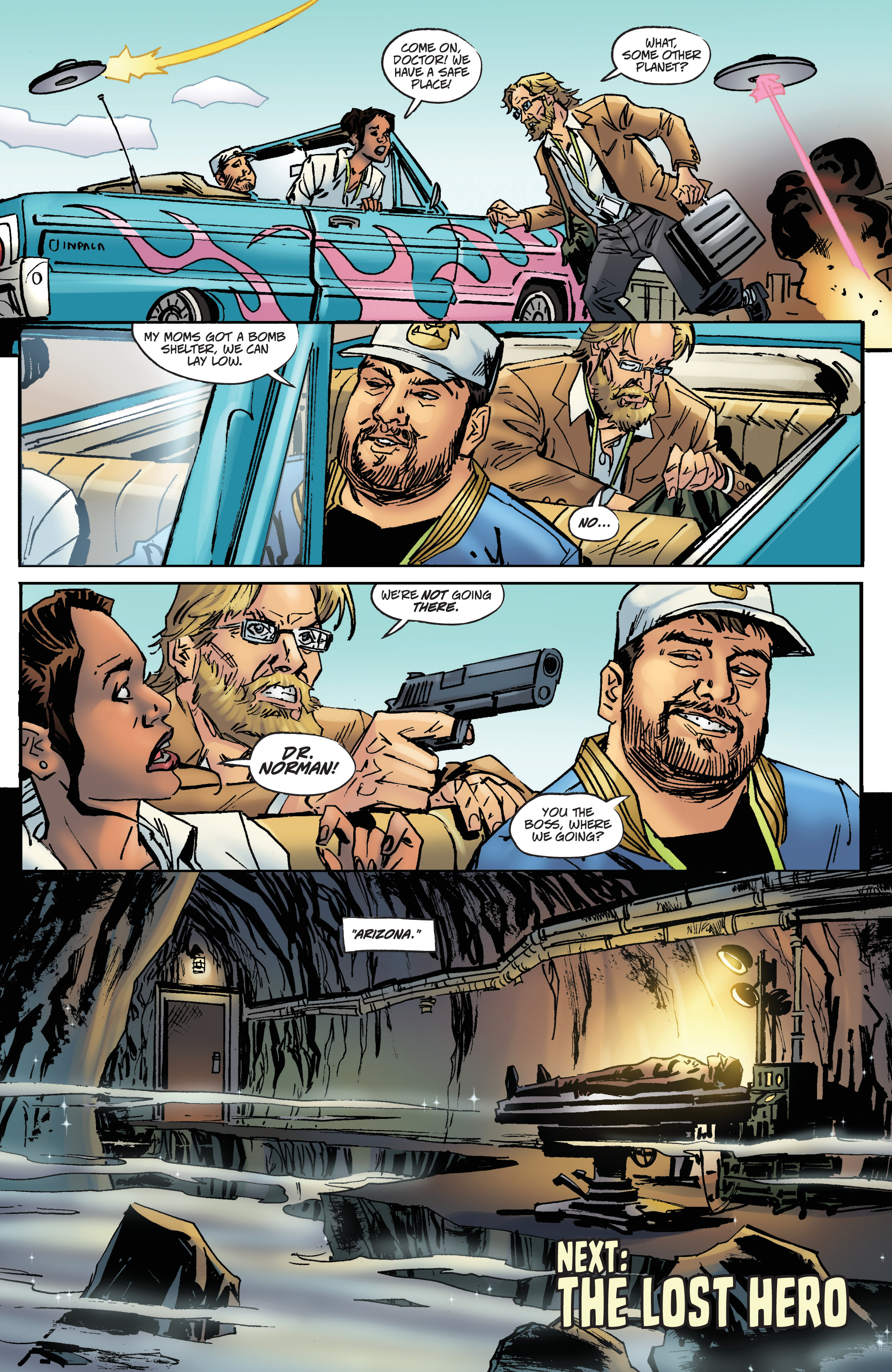 Read online Warlord of Mars Attacks comic -  Issue #1 - 24