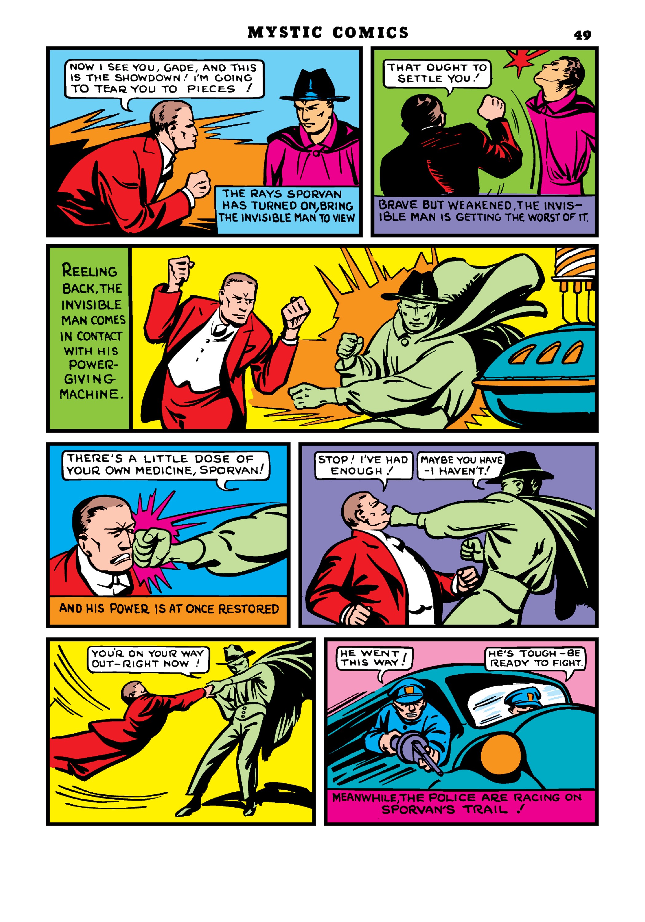 Read online Marvel Masterworks: Golden Age Mystic Comics comic -  Issue # TPB (Part 2) - 24