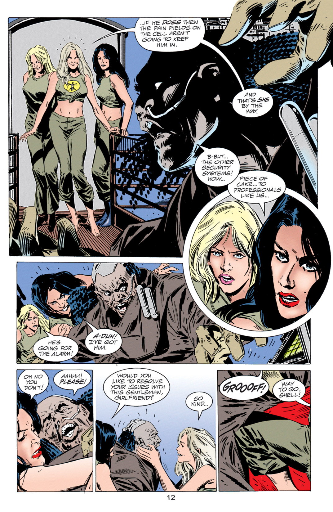 Read online Resurrection Man (1997) comic -  Issue #23 - 13