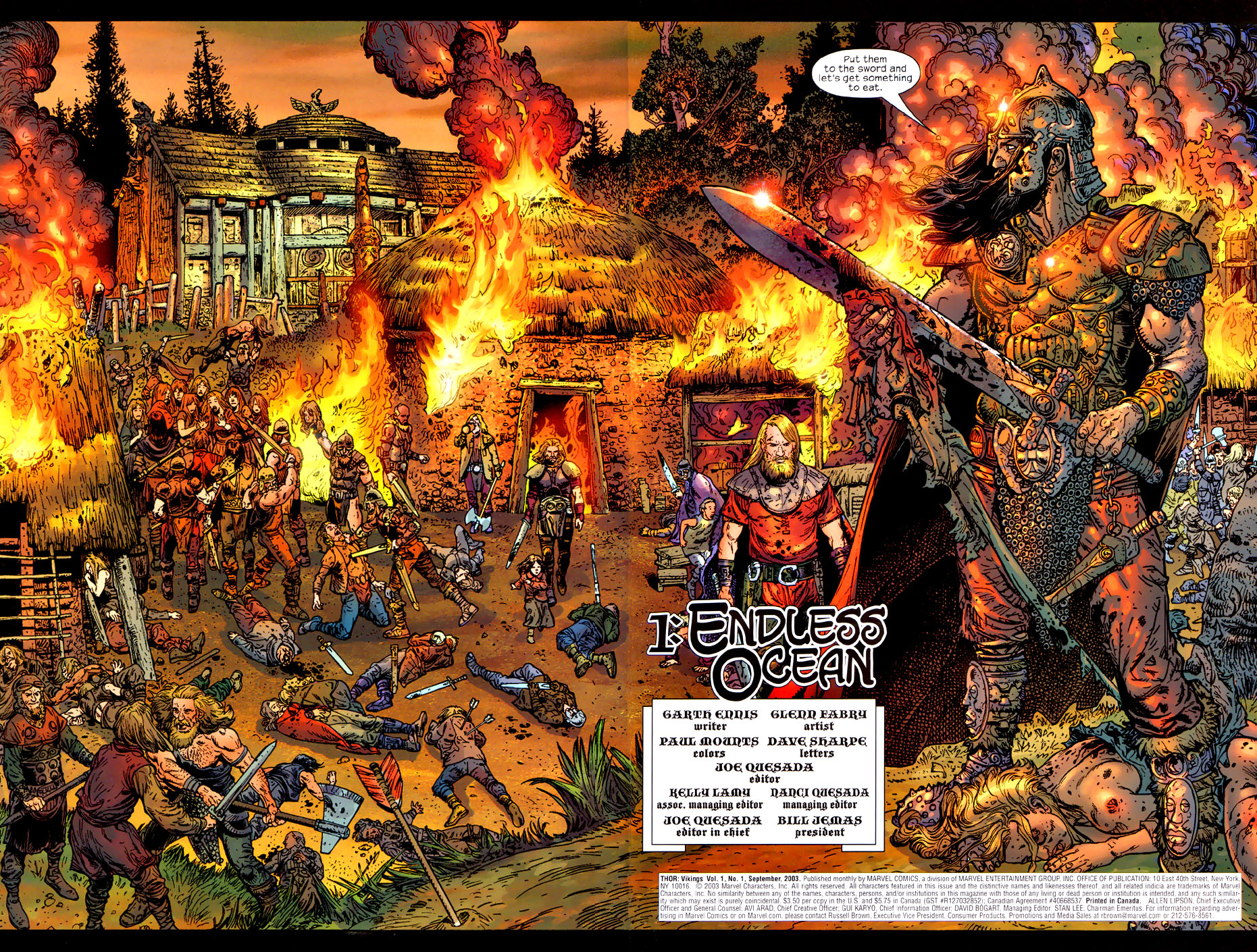 Read online Thor: Vikings comic -  Issue #1 - 4