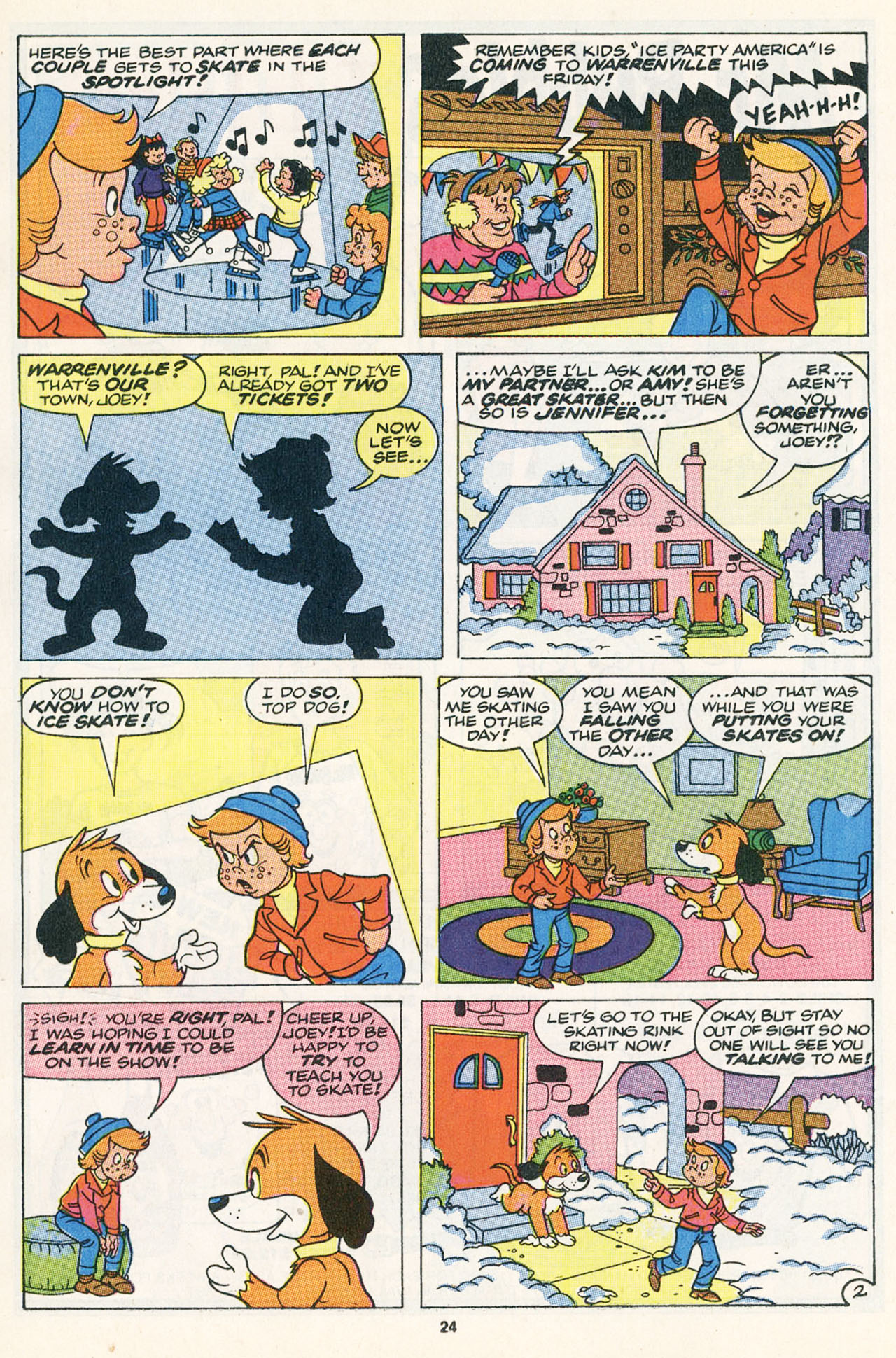 Read online Heathcliff comic -  Issue #45 - 26