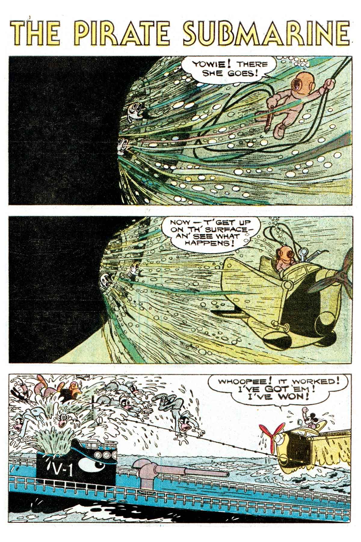 Read online Walt Disney's Mickey Mouse comic -  Issue #234 - 27