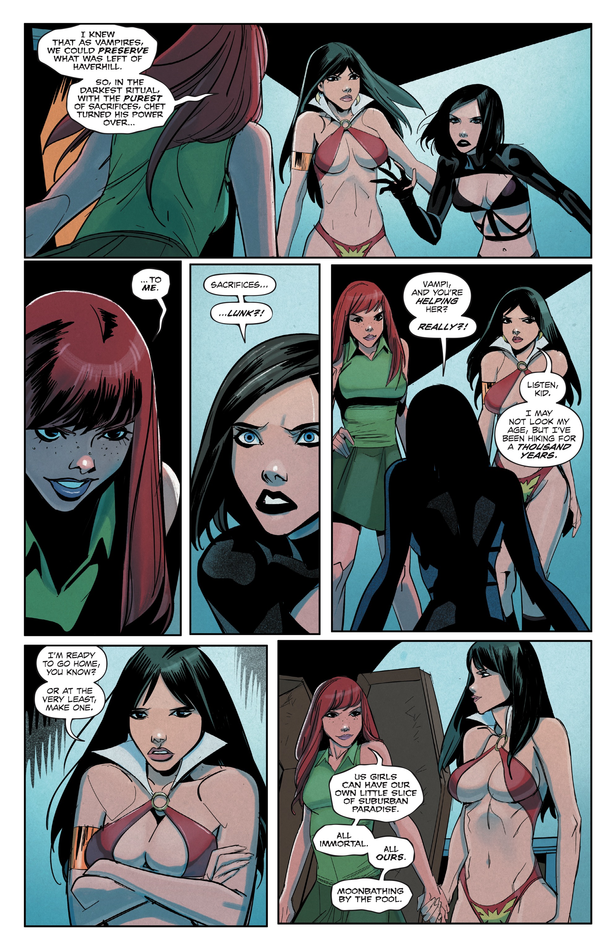 Read online Hack/Slash Omnibus comic -  Issue # TPB 6 (Part 4) - 70