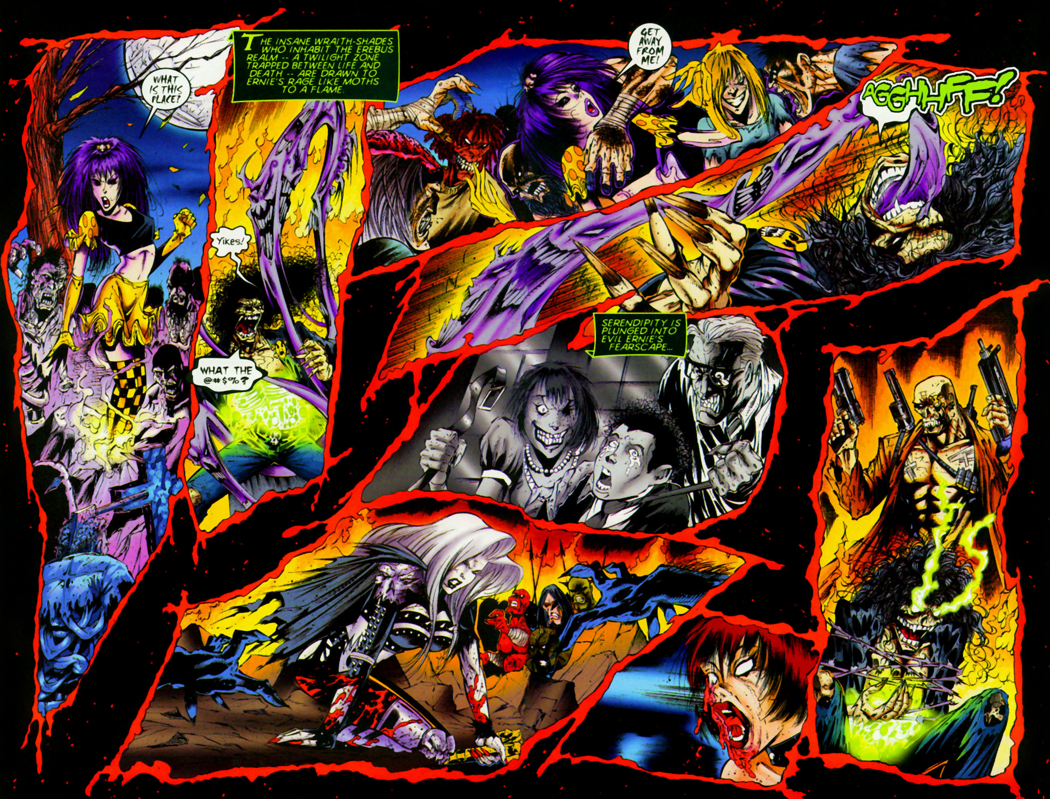 Read online Evil Ernie: Monthly comic -  Issue #3 - 4