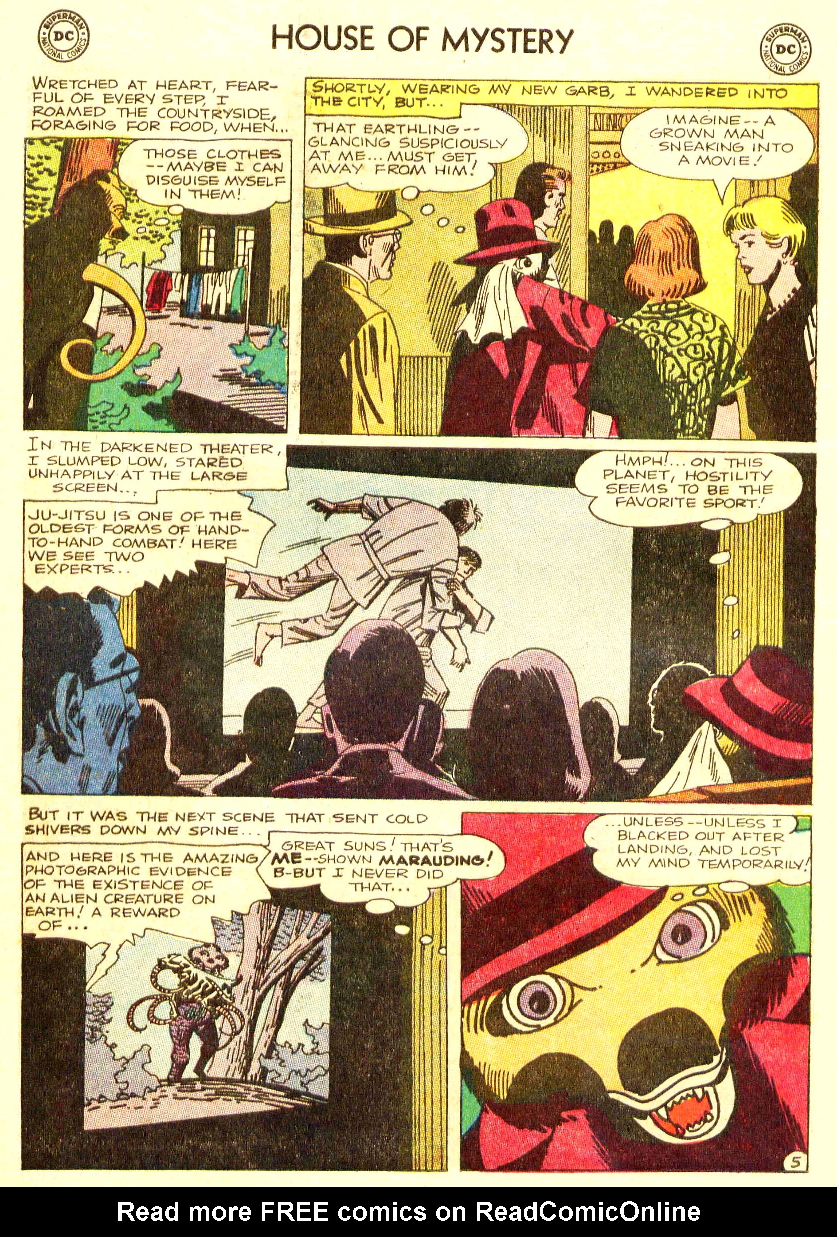 Read online House of Mystery (1951) comic -  Issue #130 - 28