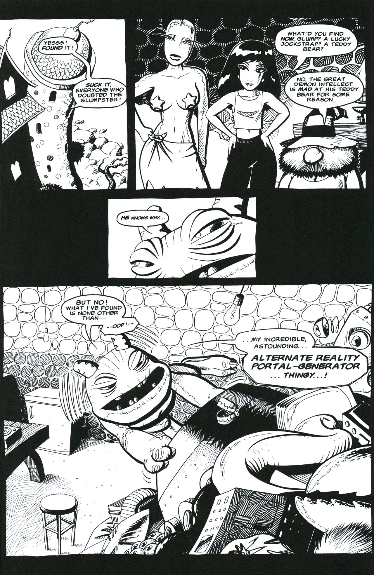 Read online Boneyard comic -  Issue #27 - 9