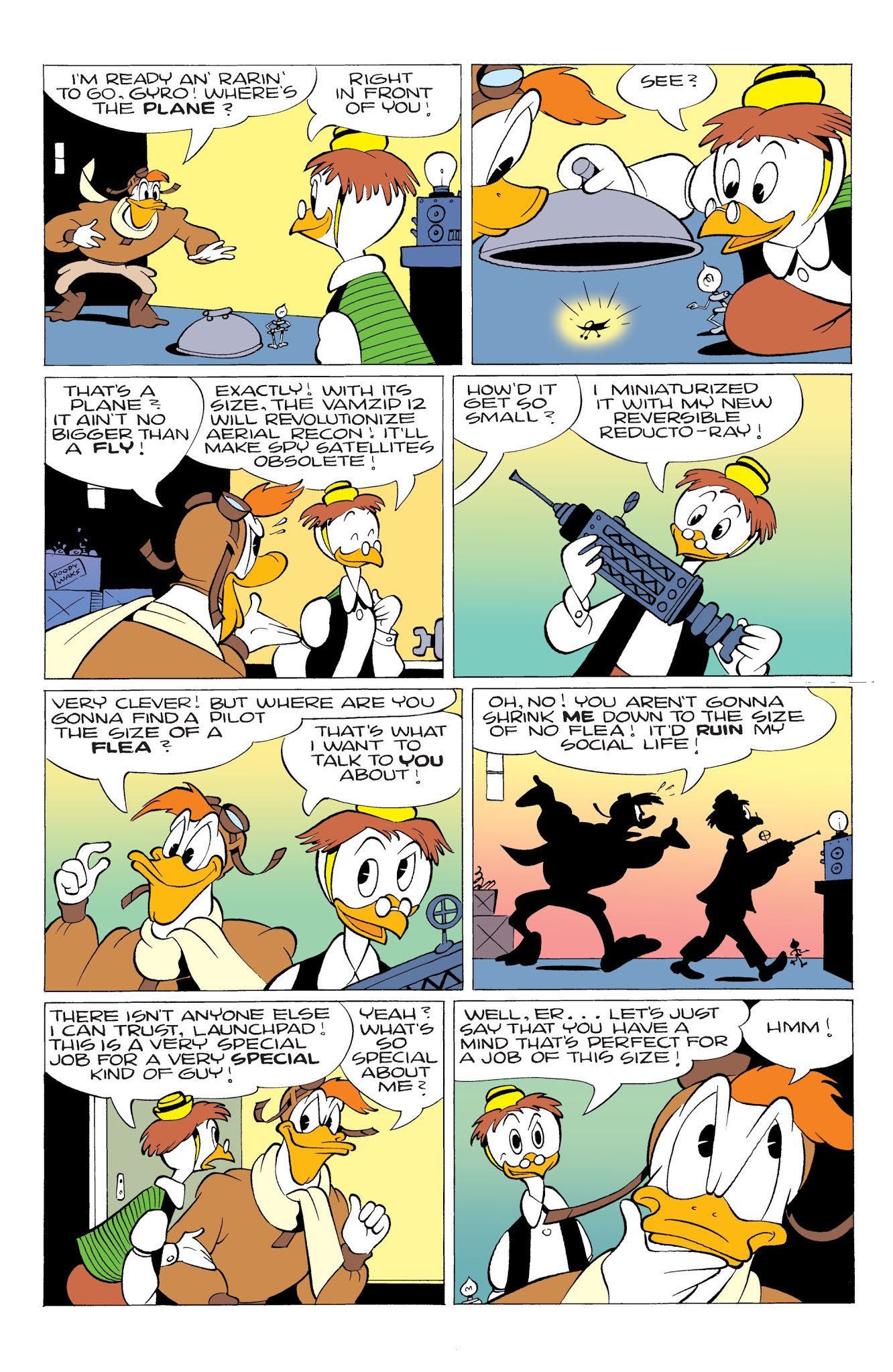 Read online Ducktales Classics comic -  Issue # TPB (Part 1) - 57