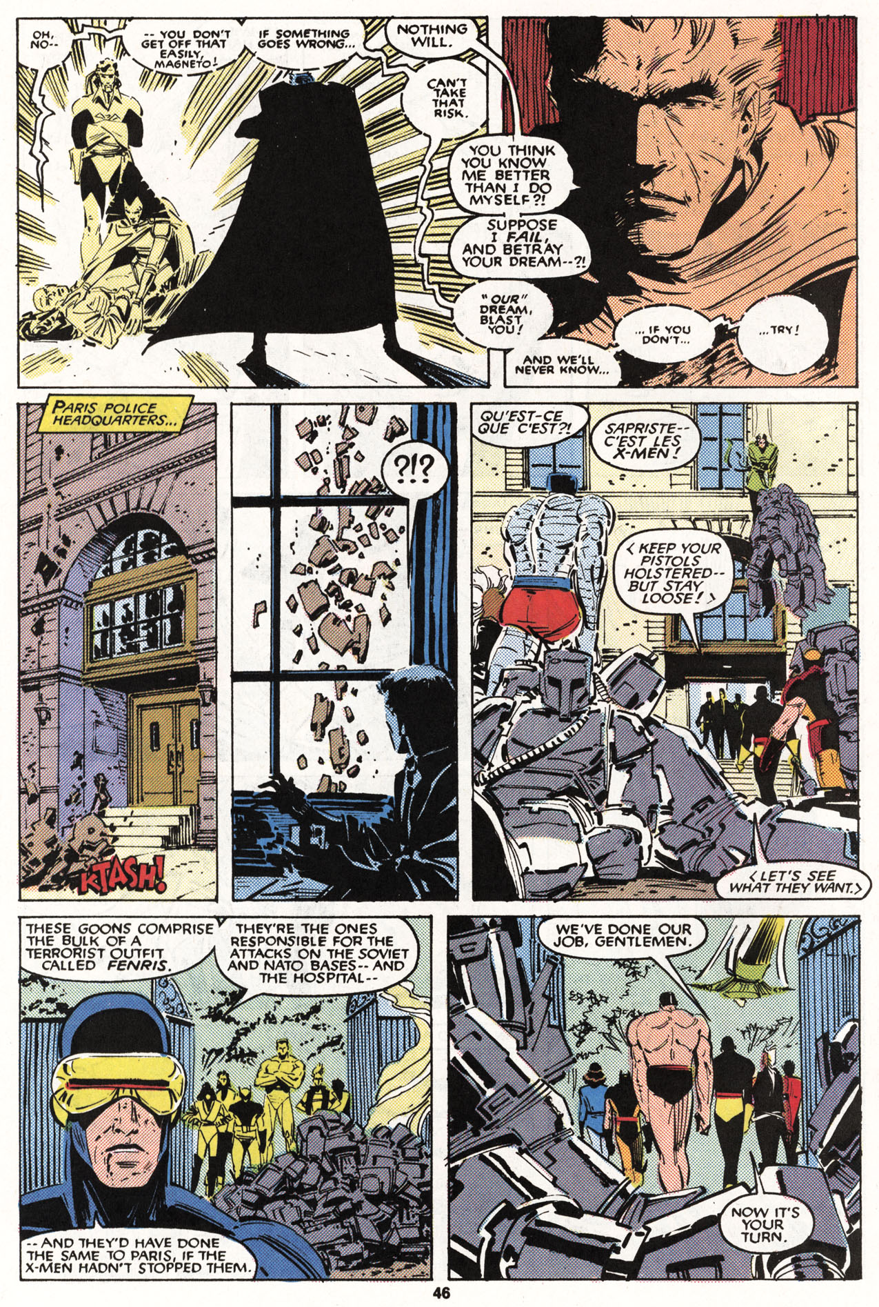 Read online X-Men Classic comic -  Issue #104 - 46