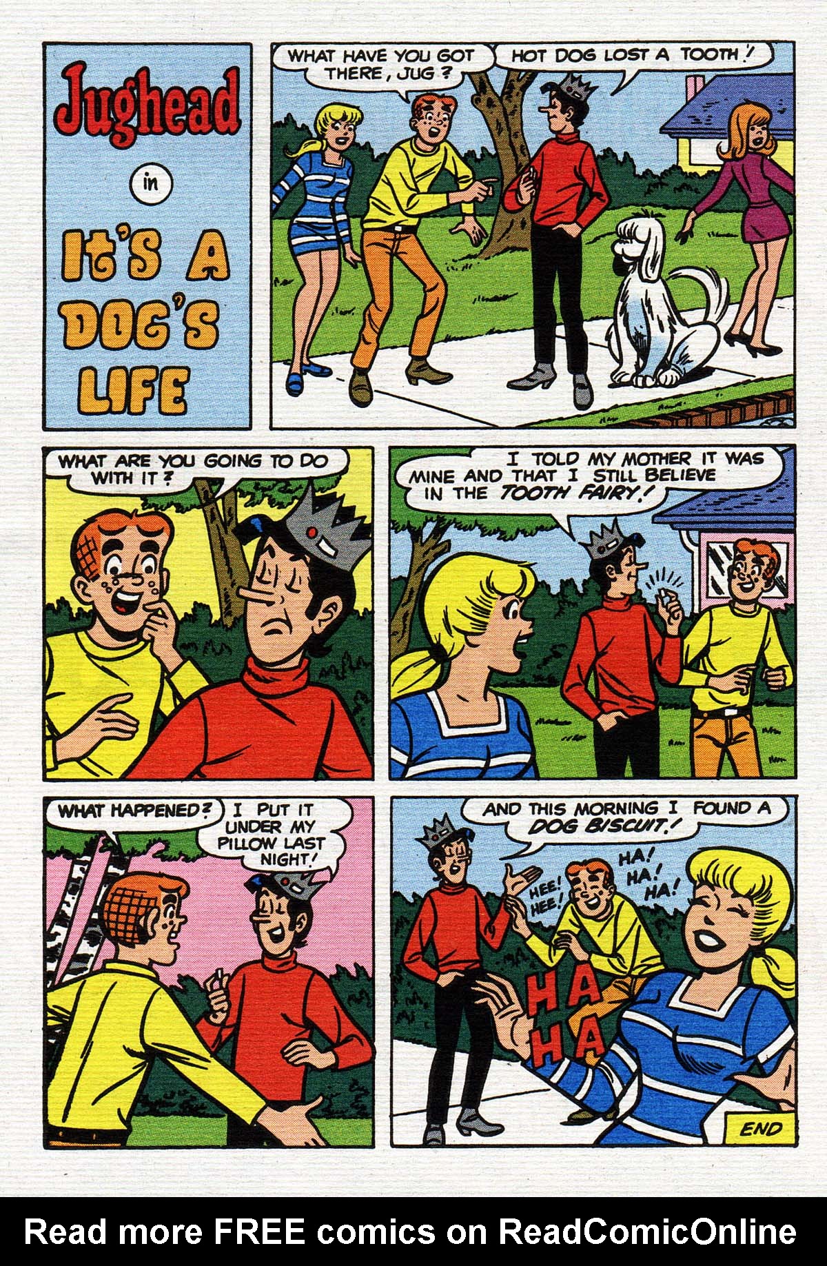Read online Jughead's Double Digest Magazine comic -  Issue #104 - 99