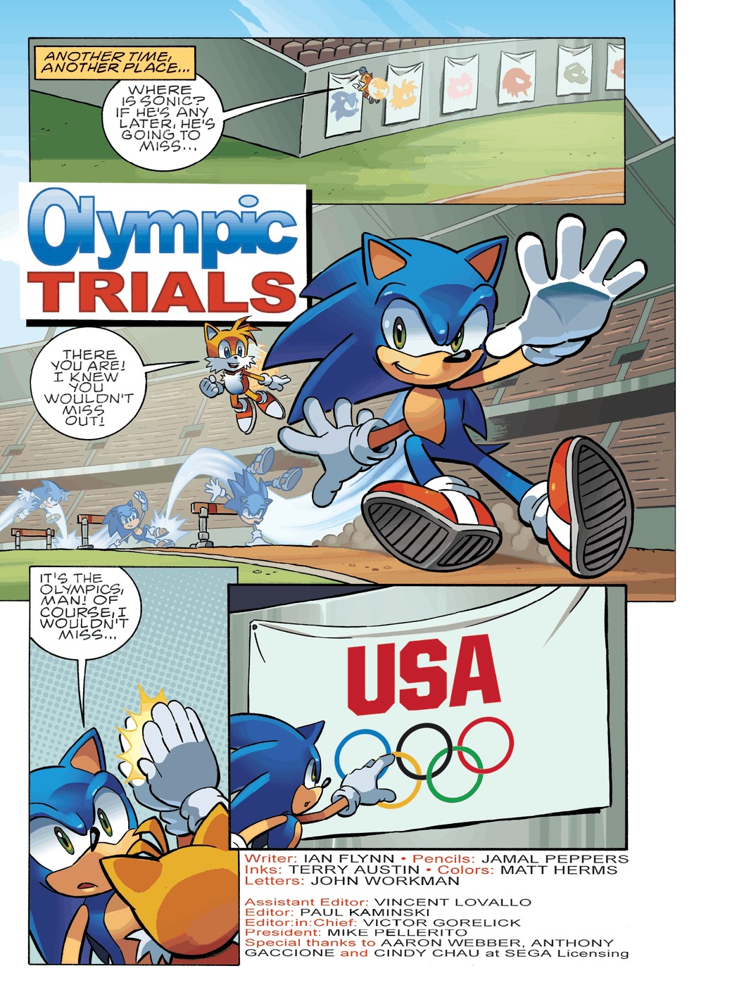 Read online Sonic Super Digest comic -  Issue #5 - 8