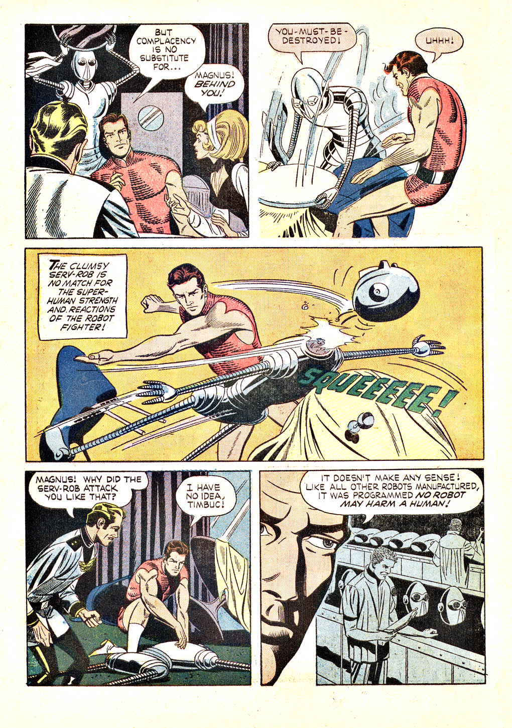 Read online Magnus, Robot Fighter 4000 AD comic -  Issue #28 - 5