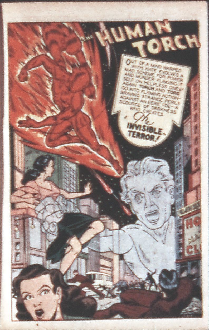 Read online The Human Torch (1940) comic -  Issue #24 - 15