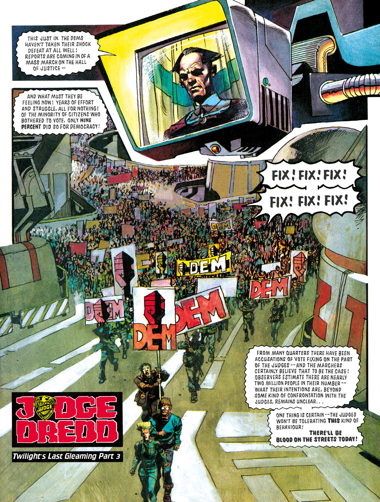 Read online Essential Judge Dredd: America comic -  Issue # TPB (Part 2) - 51