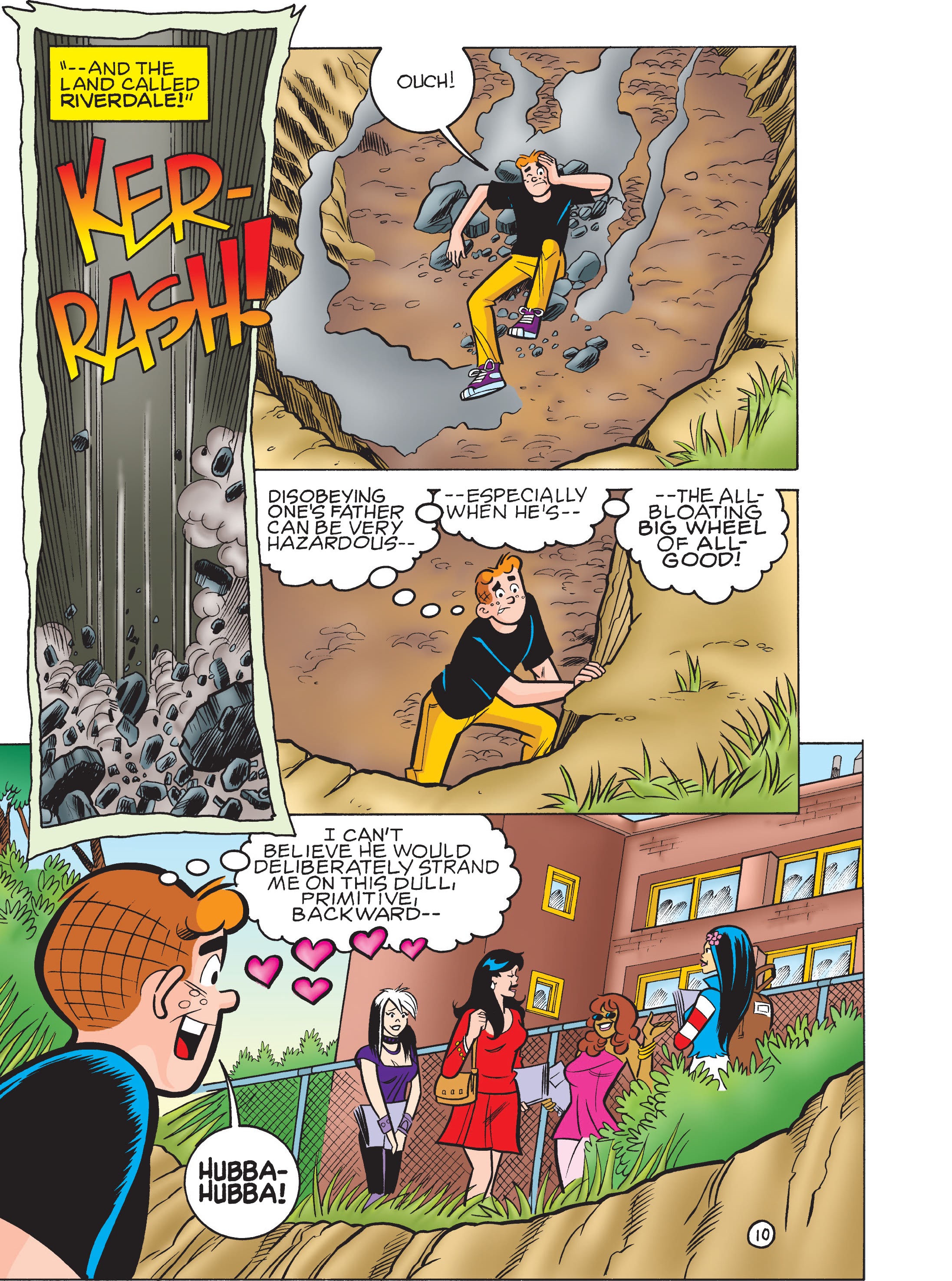 Read online World of Archie Double Digest comic -  Issue #113 - 100