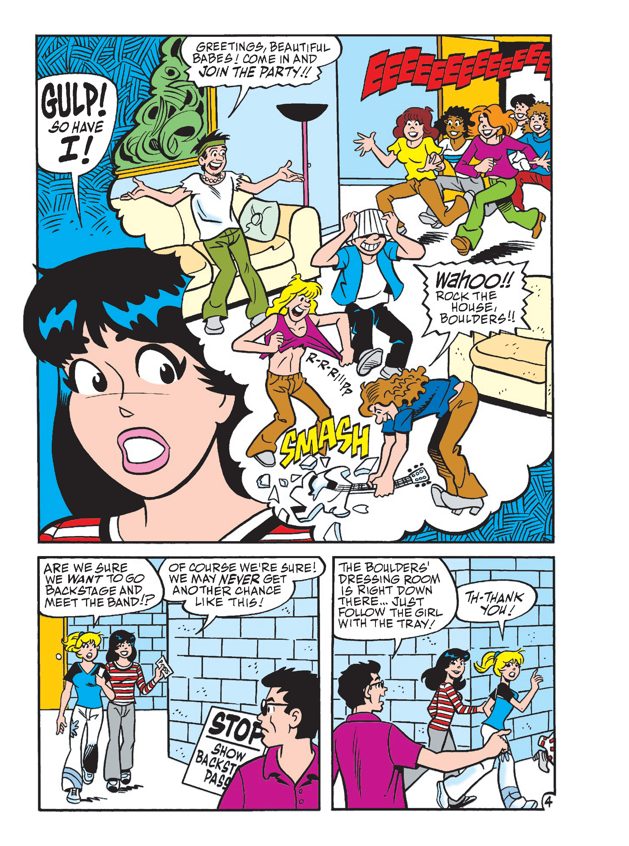 Read online Archie 1000 Page Comics Party comic -  Issue # TPB (Part 10) - 66