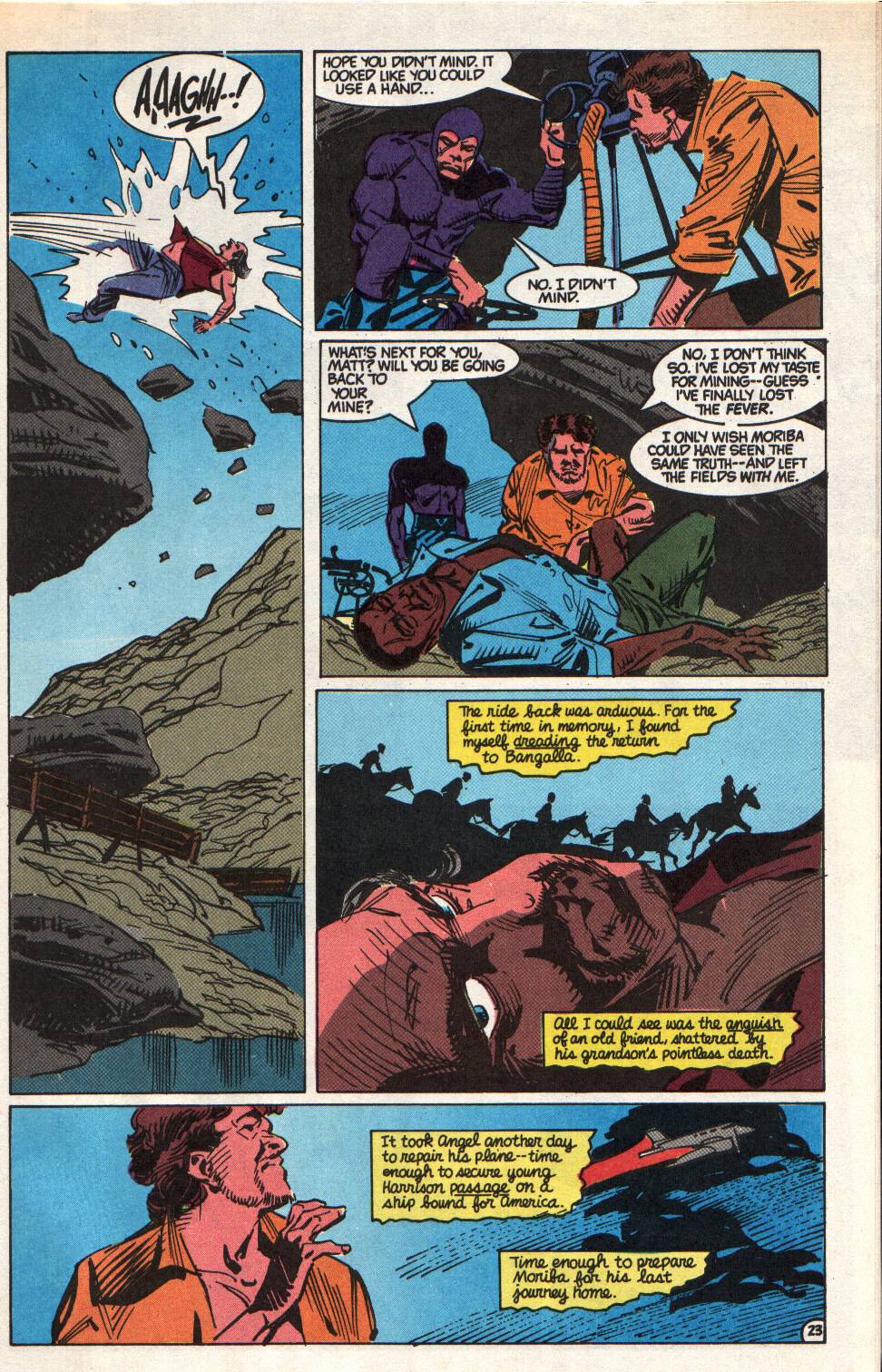Read online The Phantom (1989) comic -  Issue #7 - 24